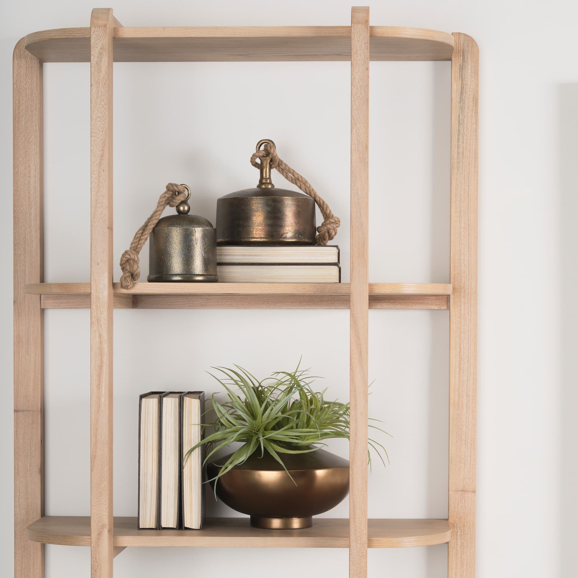 Quincy Large Gold Metal Decorative Bell Object — product photograph