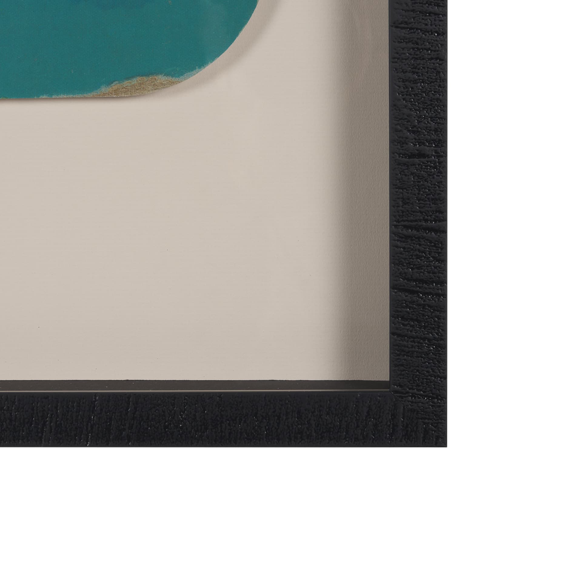 Chasing Numbers II by Zap Studio a Framed Art Print Matted under Glass — product photograph