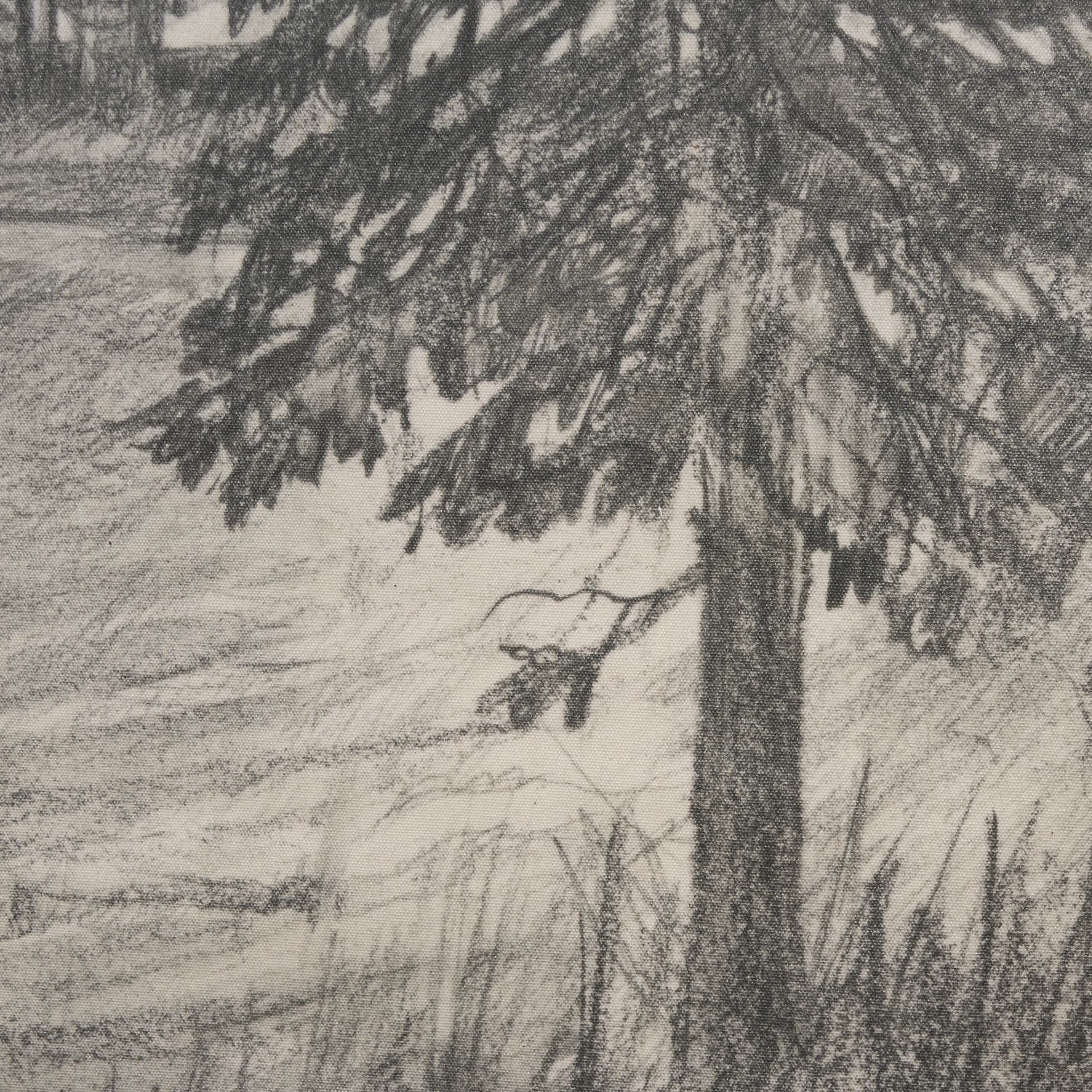Northern Forest II by Mercana Studio a Hand Embelished Textured Framed Art Print — product photograph