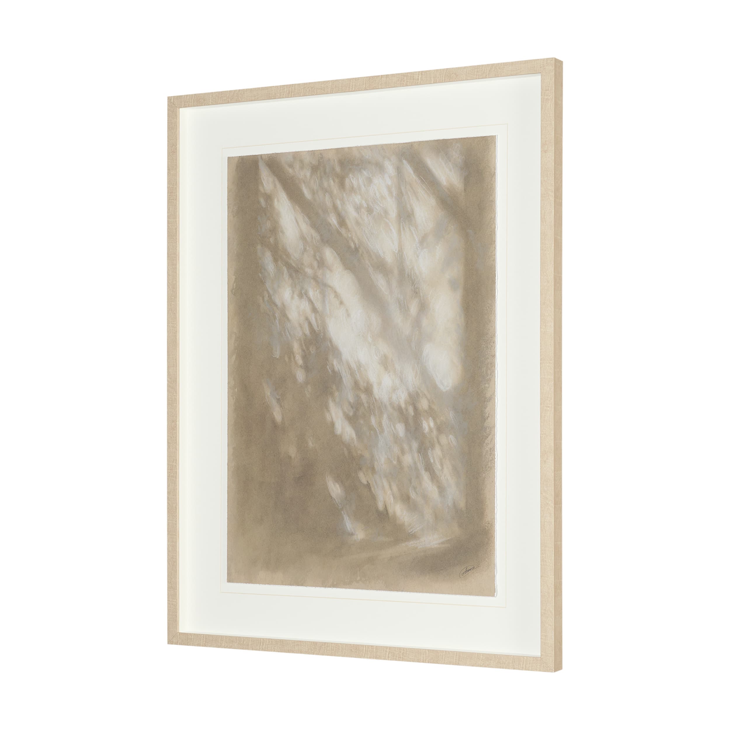 Passing Shadows I by Mercana Studio Framed Artwork Matted under Glass — product photograph