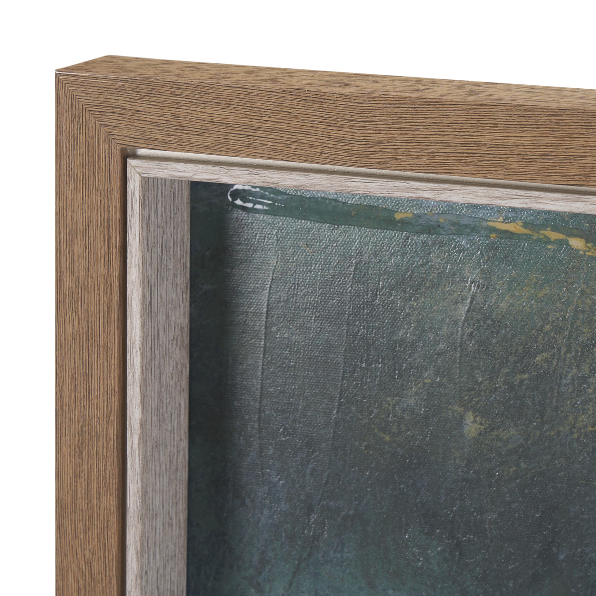 Structured View III by Mercana Studio a Hand Embellished Framed Art Print — product photograph