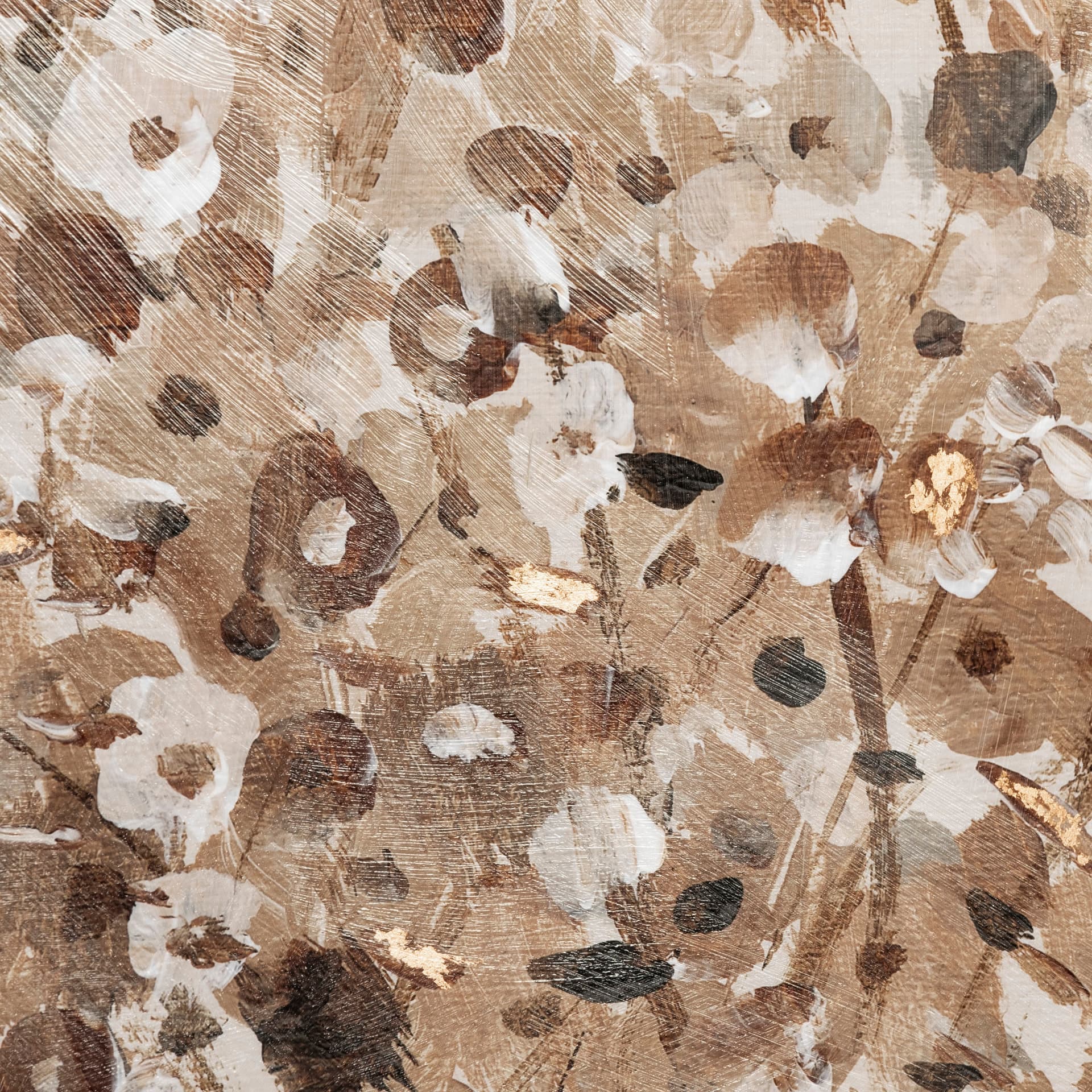 Rustic Wildflowers I by Tim OToole a Framed Art Print Matted under Glass — product photograph