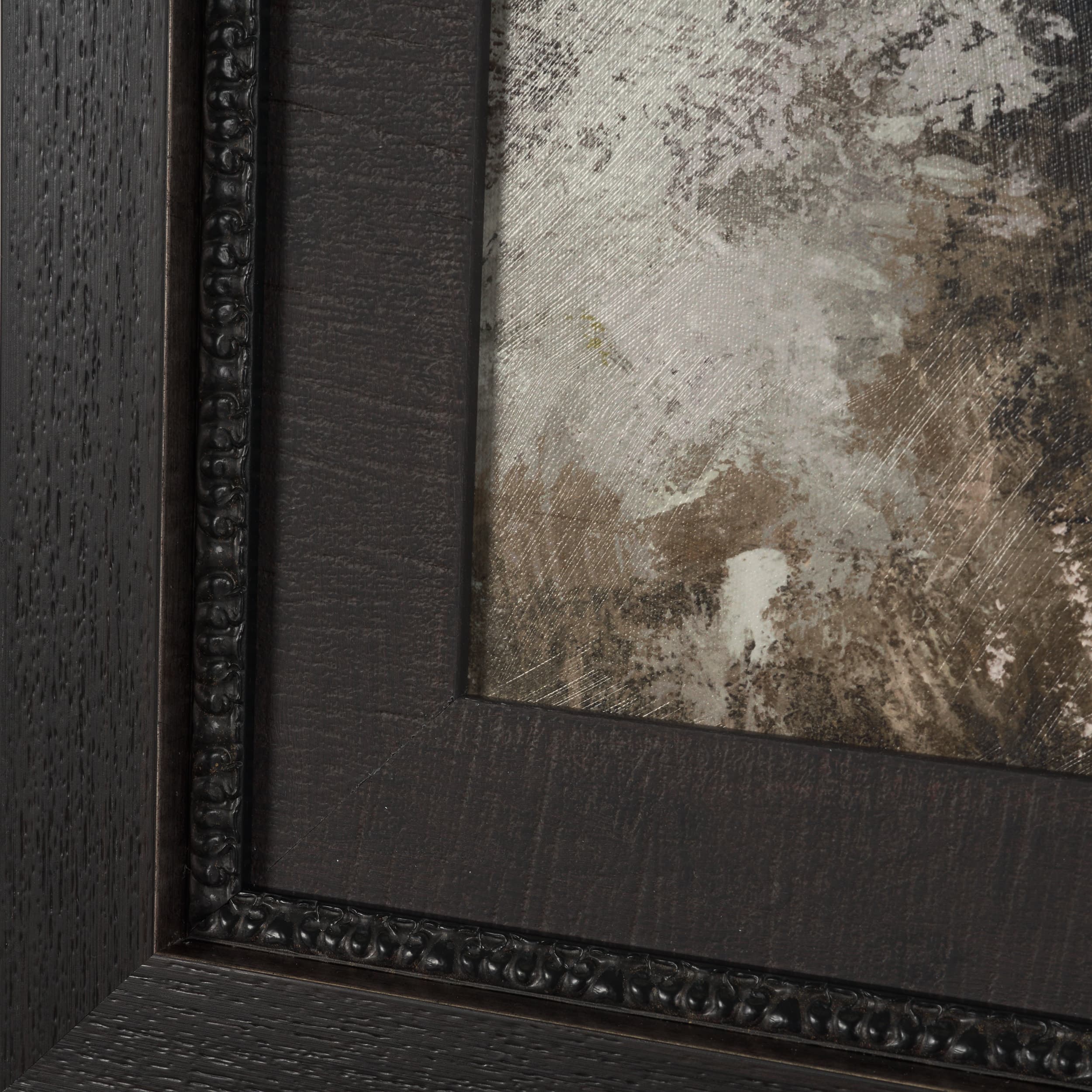 Old Style Landscape by Mercana Studio a Hand Embellished Framed Art Print — product photograph