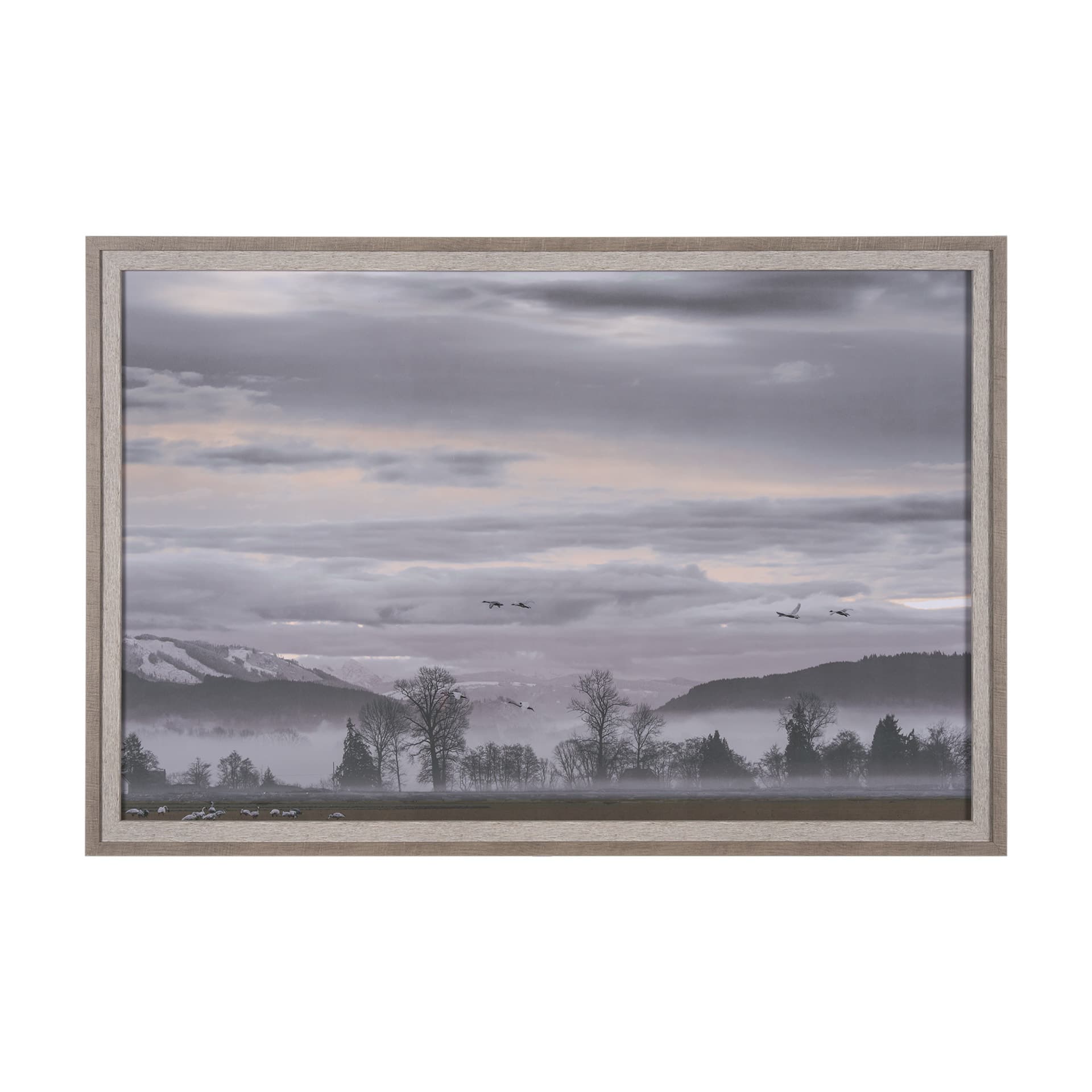 Cool Change by Nancy Crowell a Hand Embellished Framed Photo Art Print Matted under Glass — product photograph