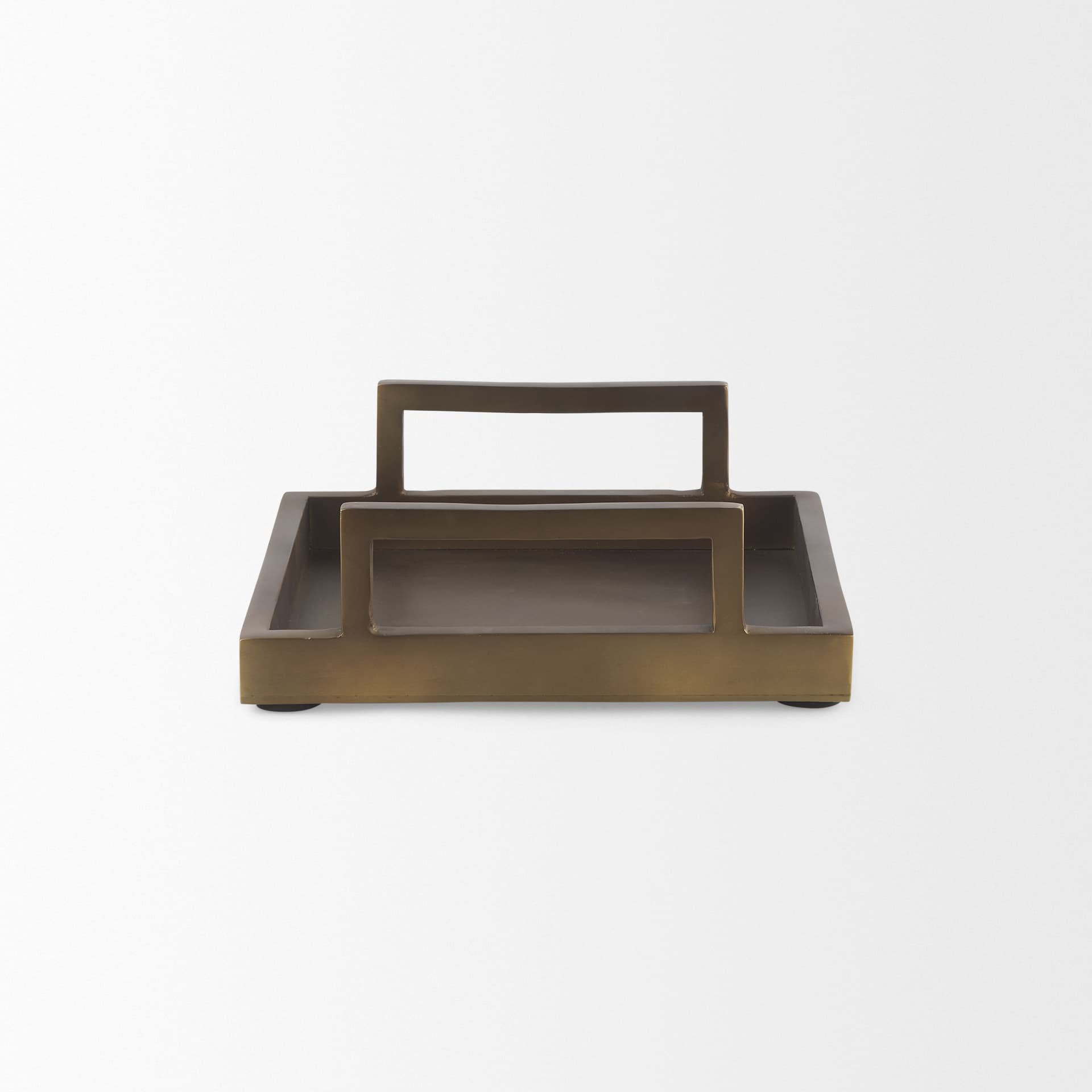 Shay Aluminium Tray - Small — product photograph