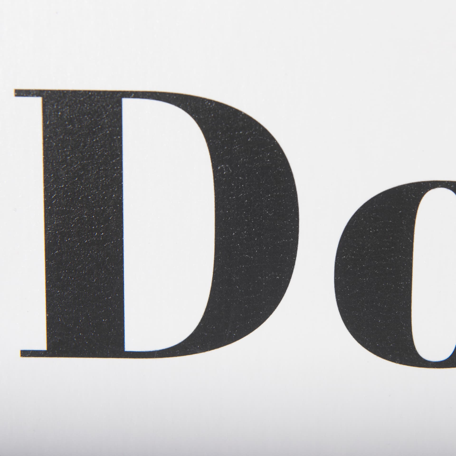 Don't Quit by Mercana Studio a Framed Art Print Matted under Glass — product photograph