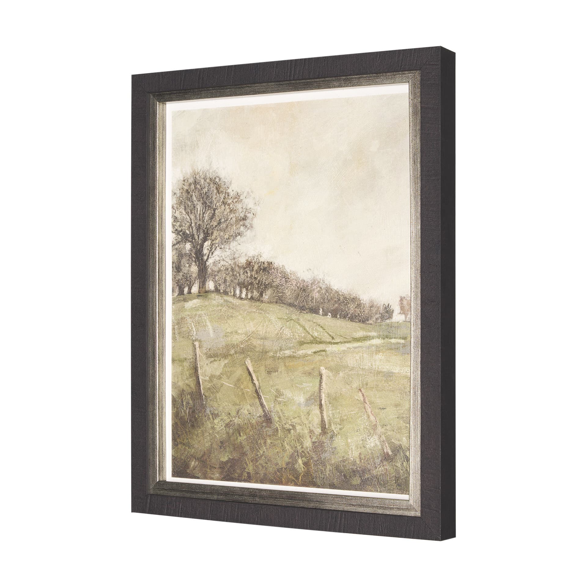 Old Style Landscape III by Mercana Studio a Hand Embellished Framed Art Print — product photograph