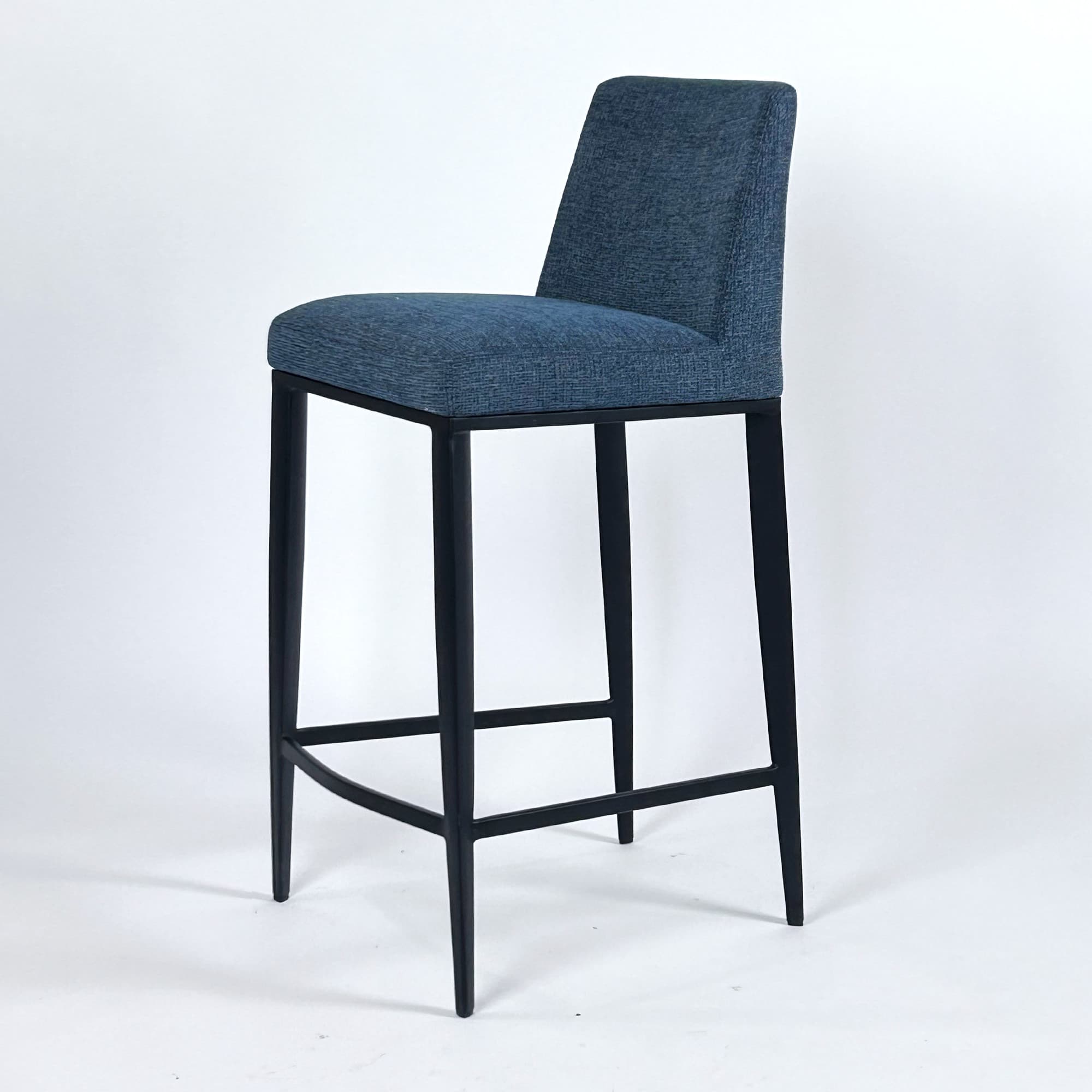 Celine Stool With Black Base — product photograph