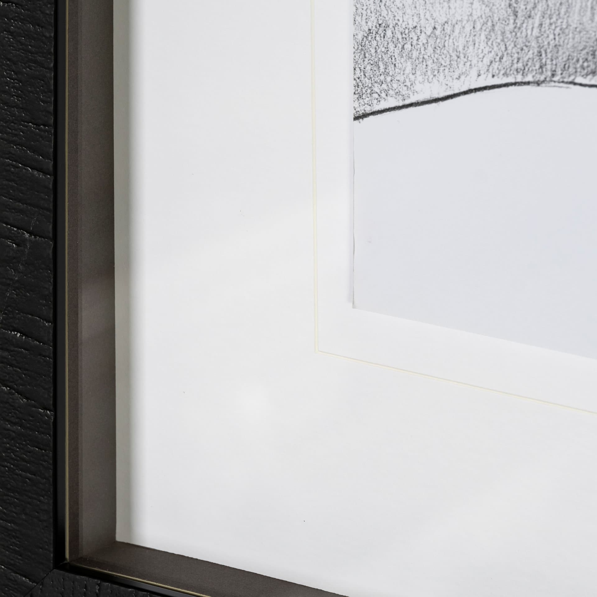Hand Signs IV by Jennifer Paxton Parker a Framed Art Print Matted under Glass — product photograph
