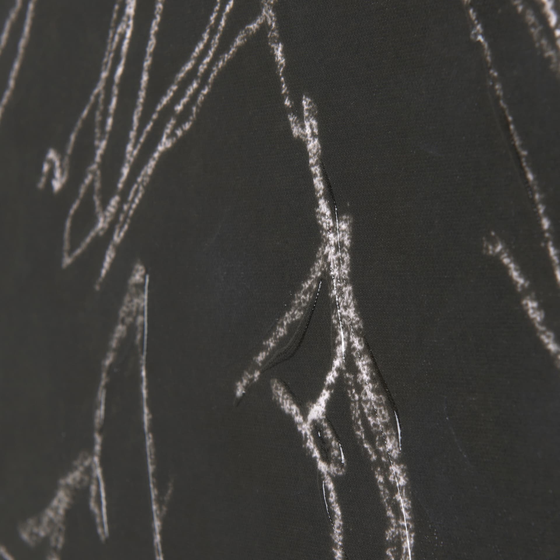 Thoroughbred Dark III by Mercana Studio a Hand Embellished Textured Canvas — product photograph