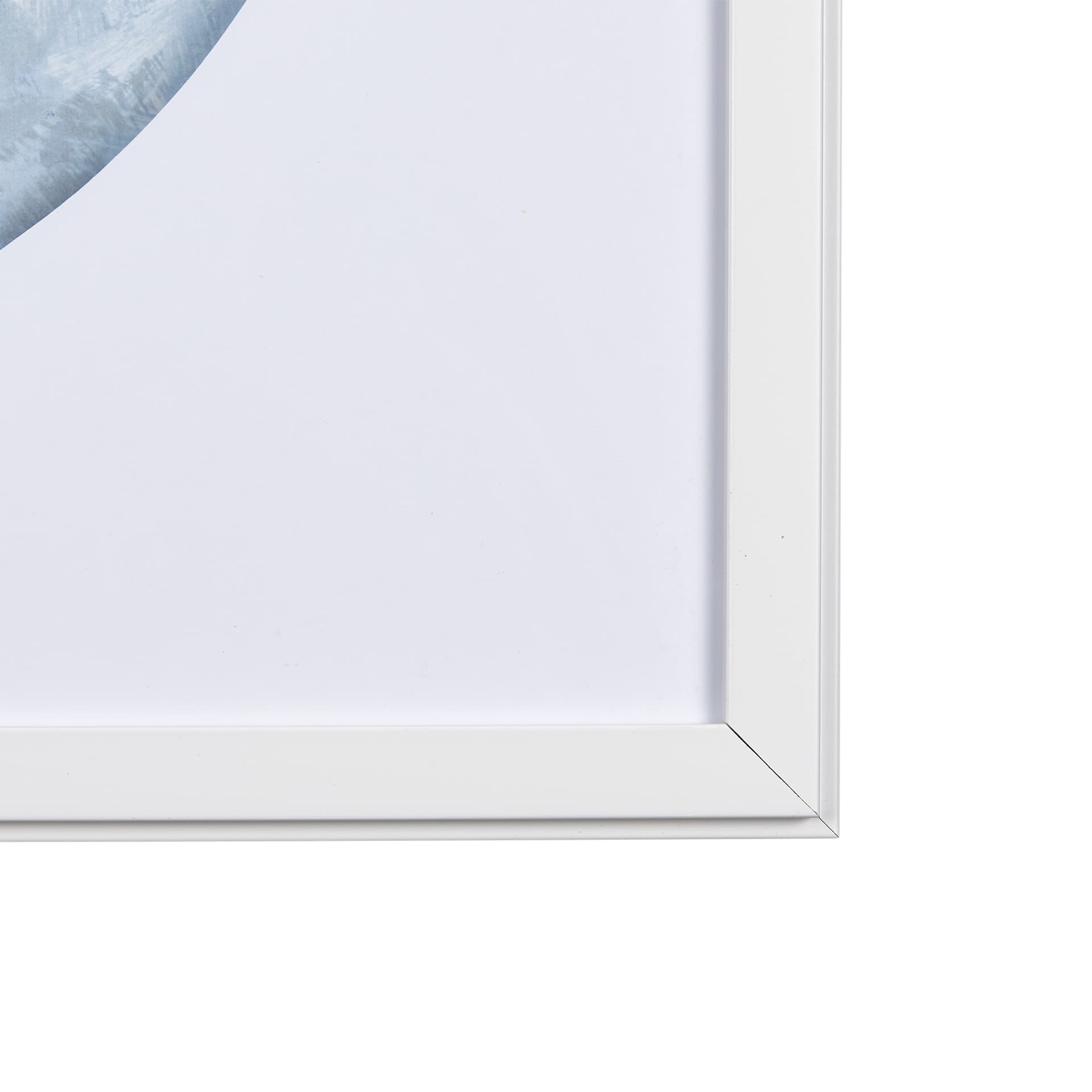 Numbers III by Mercana Studio a Hand Embellished Textured Framed Art Print Matted under Glass — product photograph