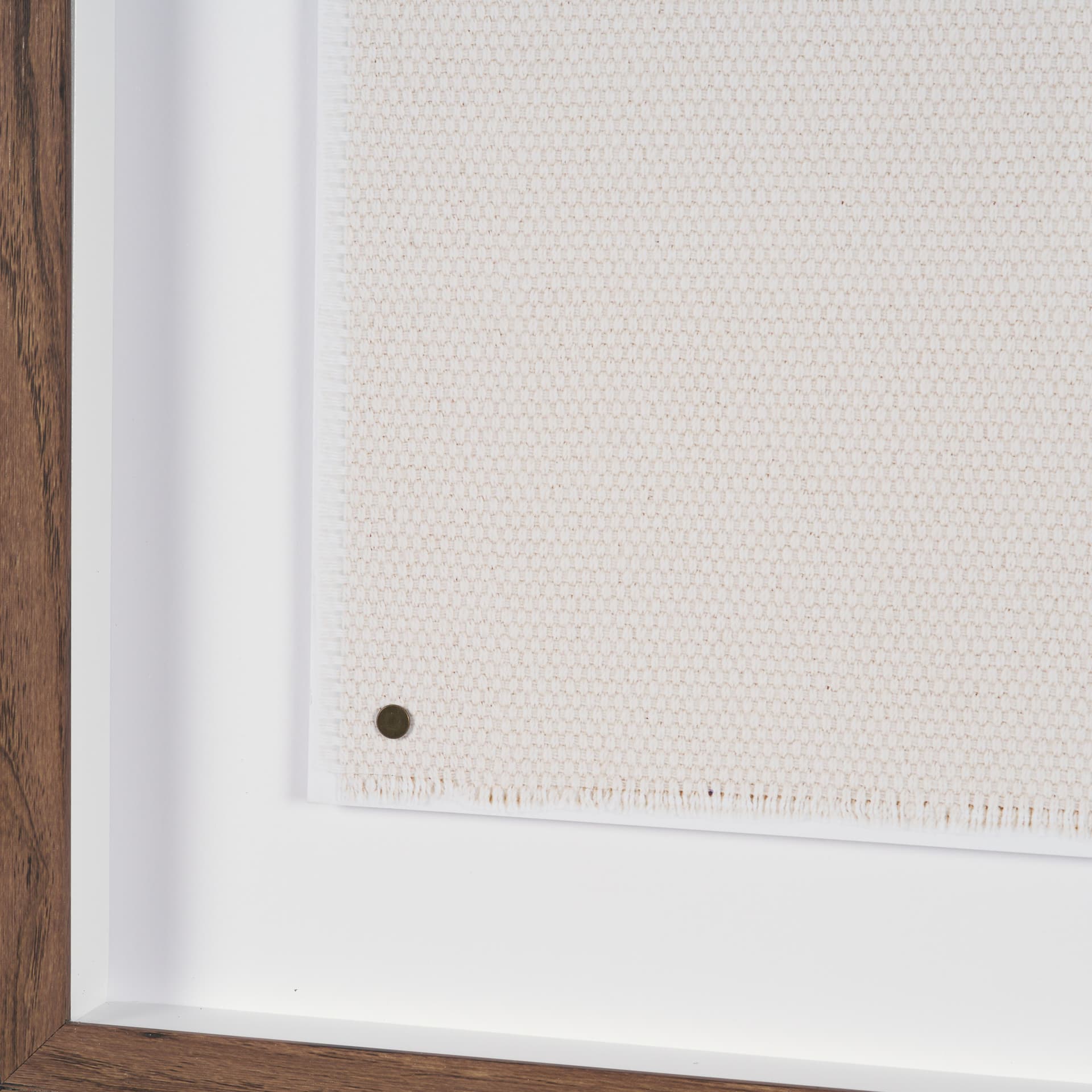 Floral Impressions III by Melody Ducharme a Framed Art Print Matted under Glass — product photograph