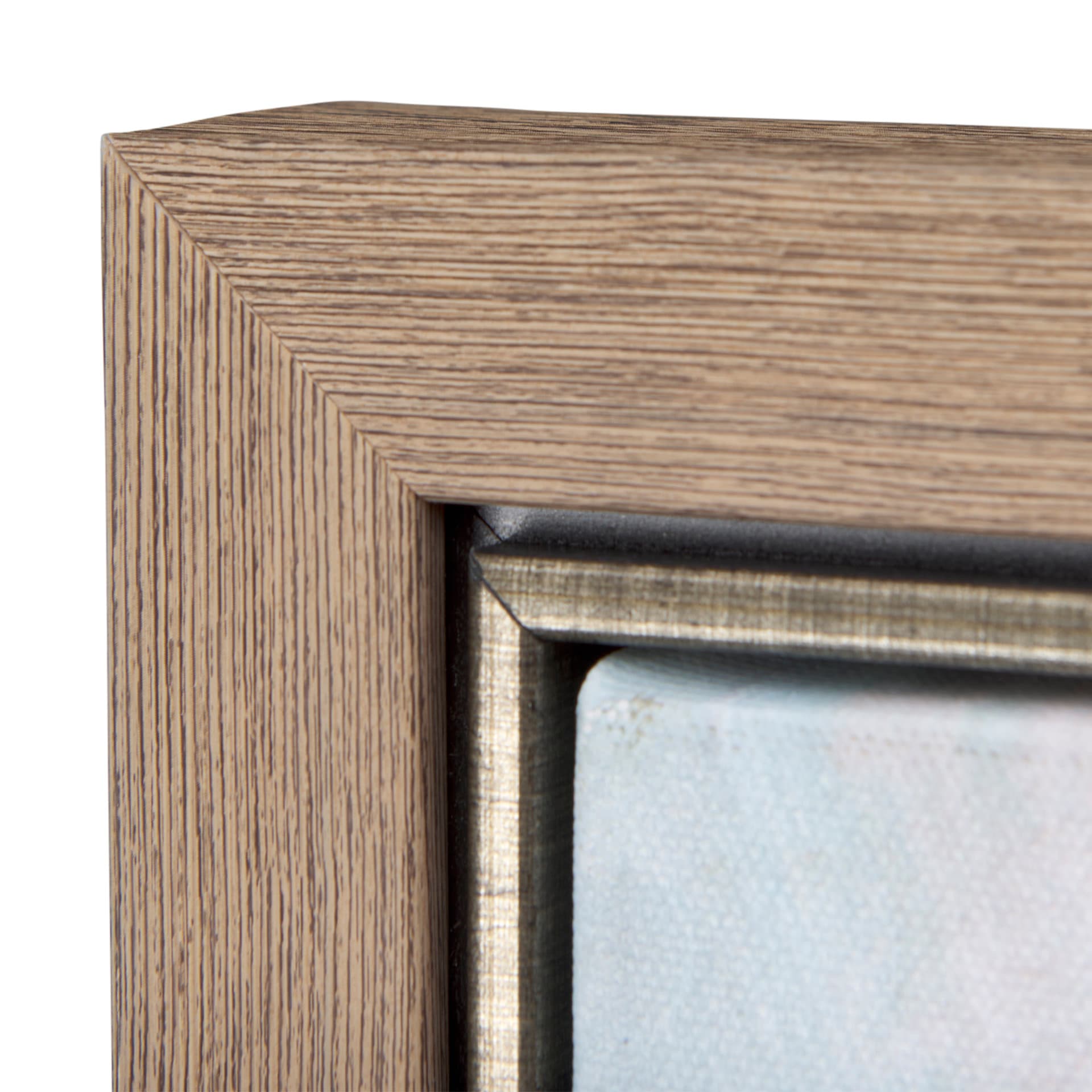 River Valley by Mercana Studio a Hand Embellished Textured Framed Canvas — product photograph