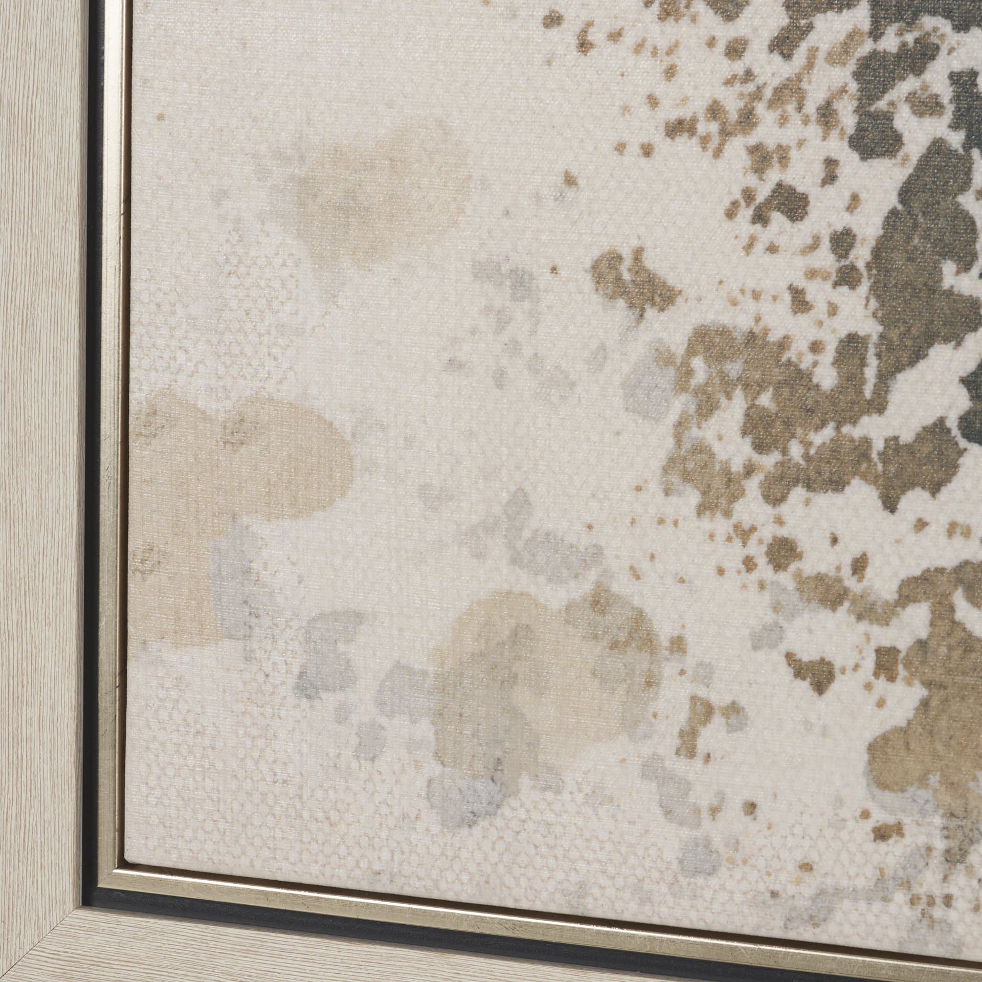 Relevance by Ira Havuka Hand-Embellished Textured Framed Canvas Artwork — product photograph