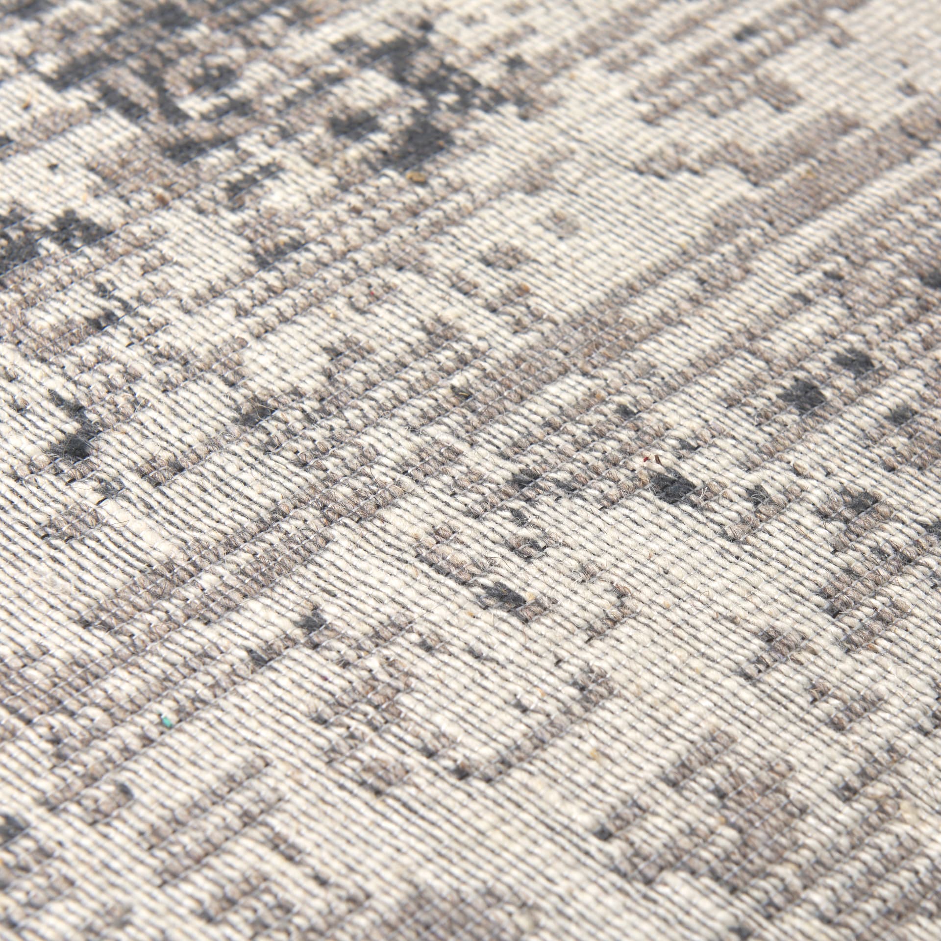 Greyson 96.0L x 60.0W x 0.4H Gray Area Rug — product photograph