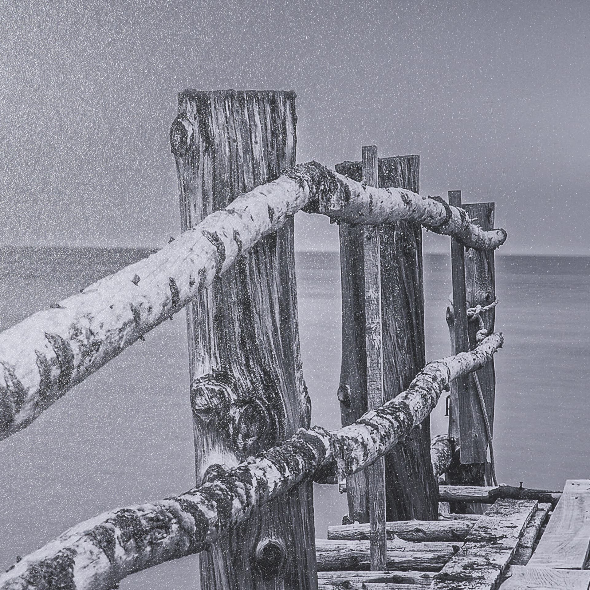 Where Water Waits by Chad Mackay Textured FramedPhoto Print Matted under Glass — product photograph