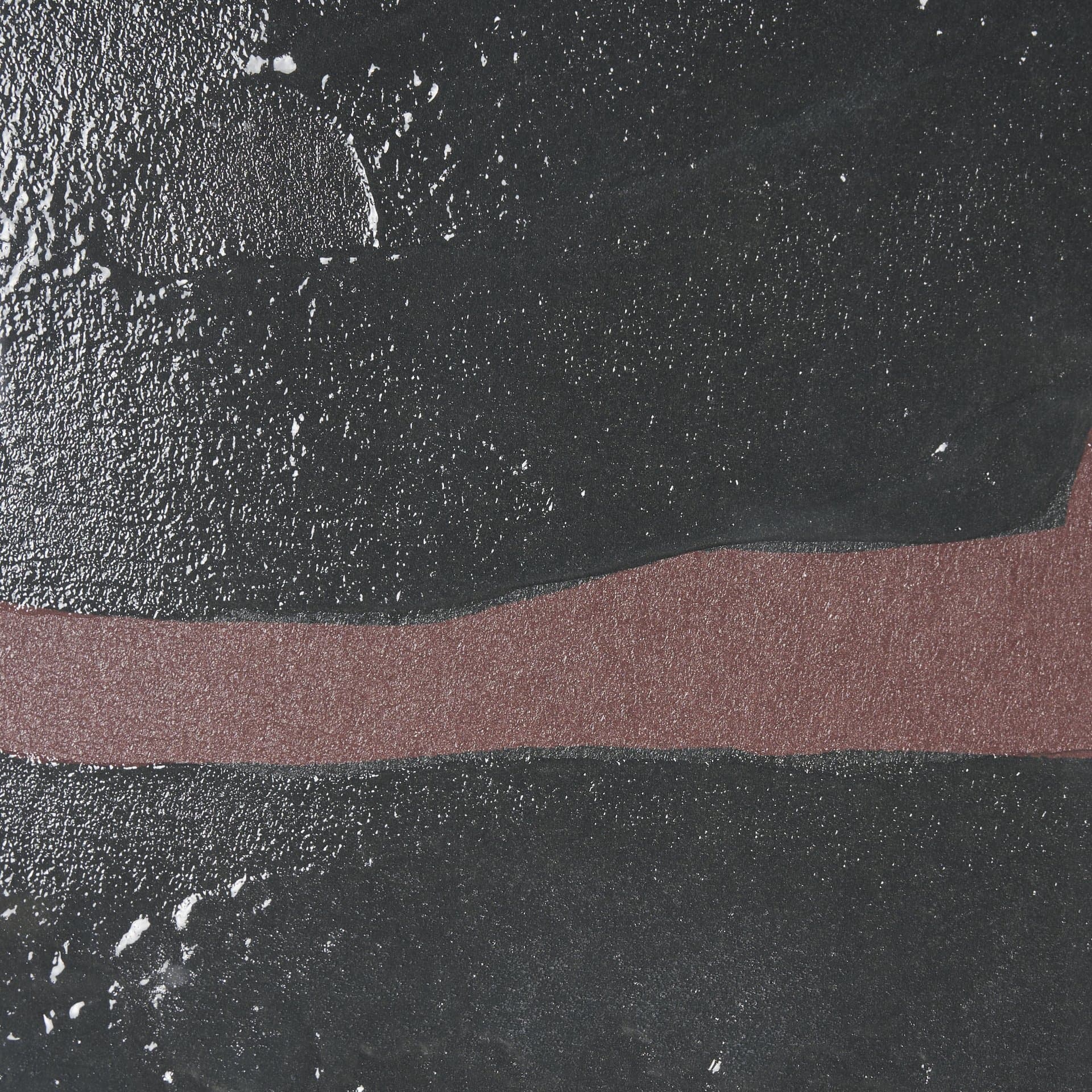 Tempelhof by Mercana Studio a Hand Embellished Textured Framed Art Print Matted under Glass — product photograph