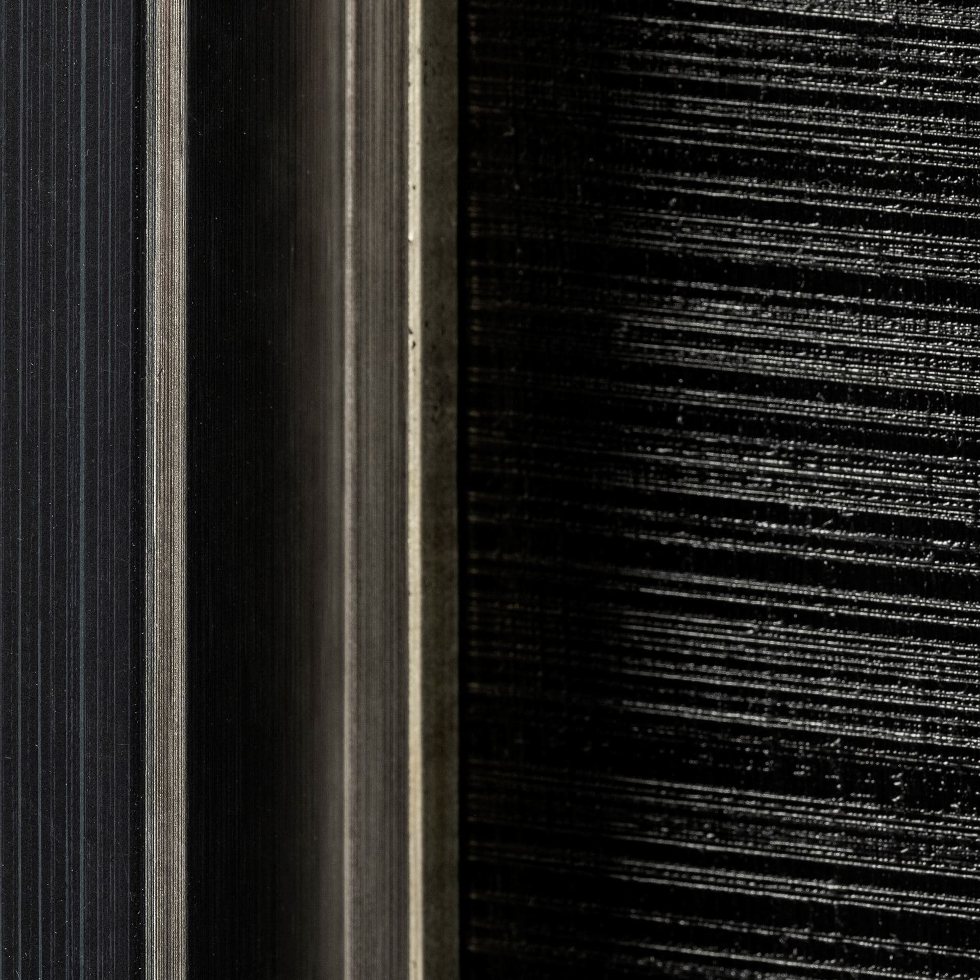 Value Collector 6 by Mercana Studio a Hand Embellished Textured Framed Art Print — product photograph