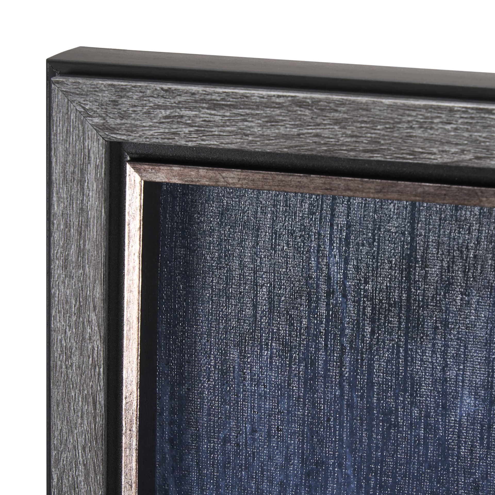 Gathering III by Mercana Studio a Hand Embellished Textured Framed Art Print — product photograph