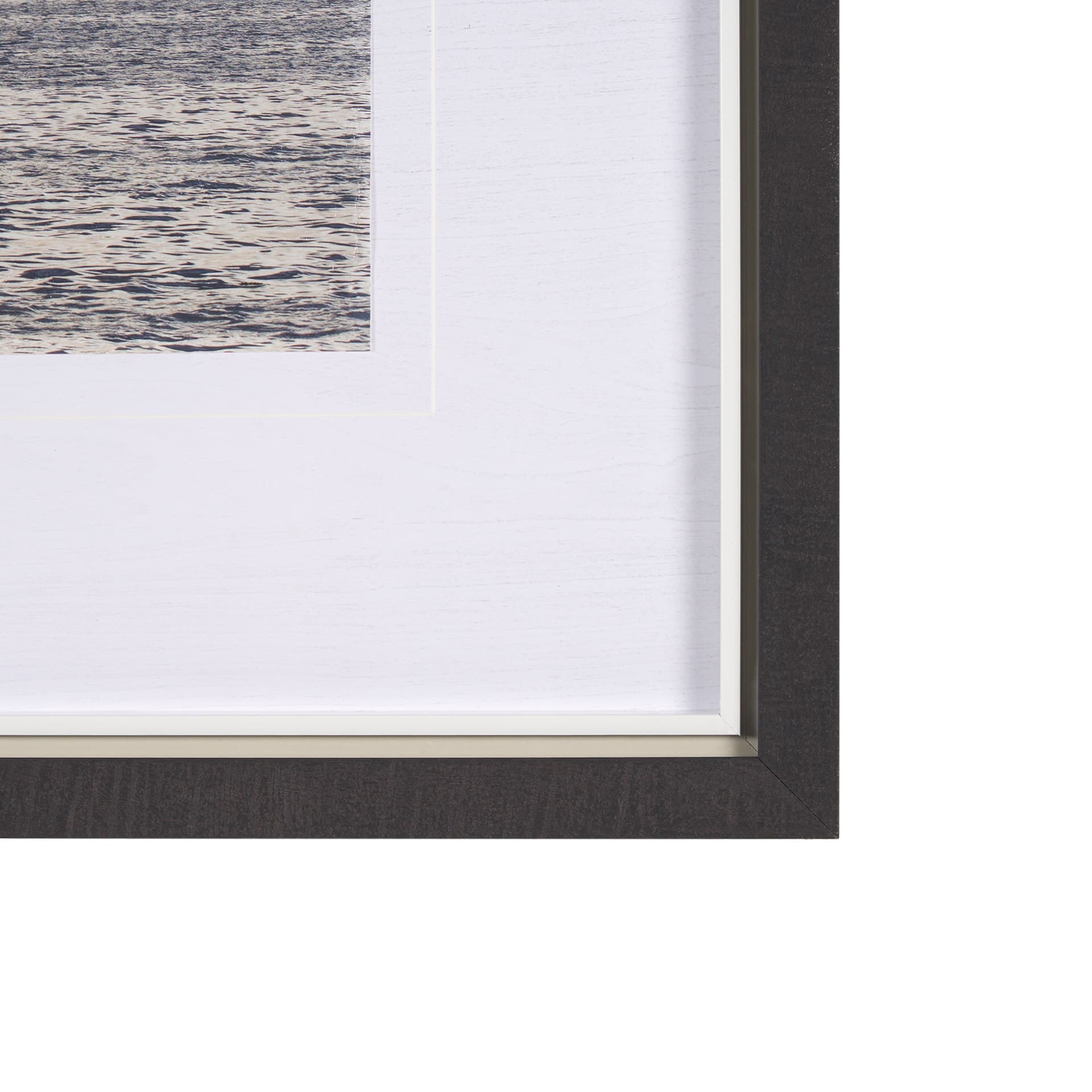 Daybreak Sail by Ben Wood a Hand Embellished Framed Photo Art Print Matted under Glass — product photograph