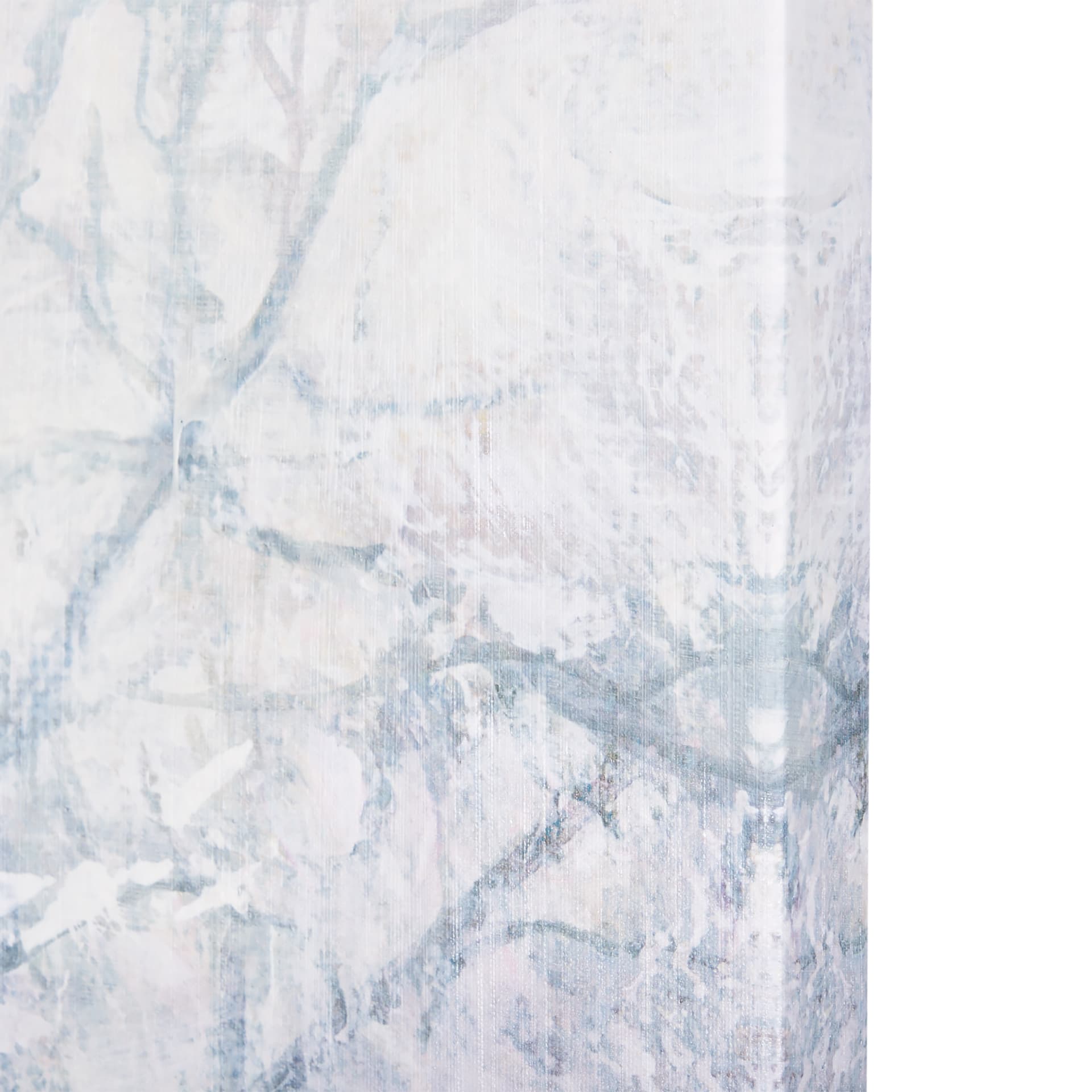 A Fresh Winter Morning I by Mercana Studio a Hand Embellished Textured Canvas — product photograph