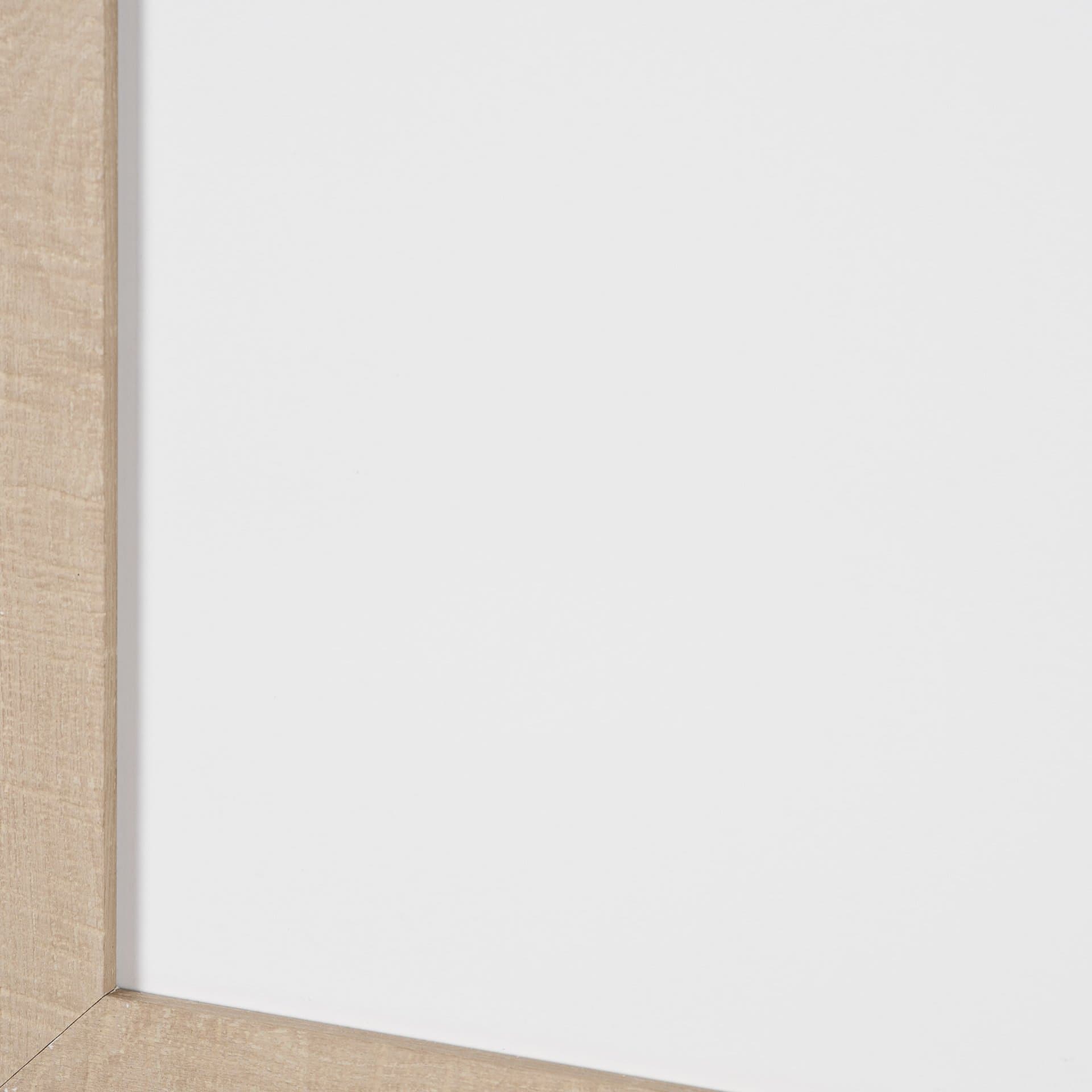 Soft Geometry II by Mercana Studio Hand-Embellished Textured Framed Artwork Matted under Glass — product photograph