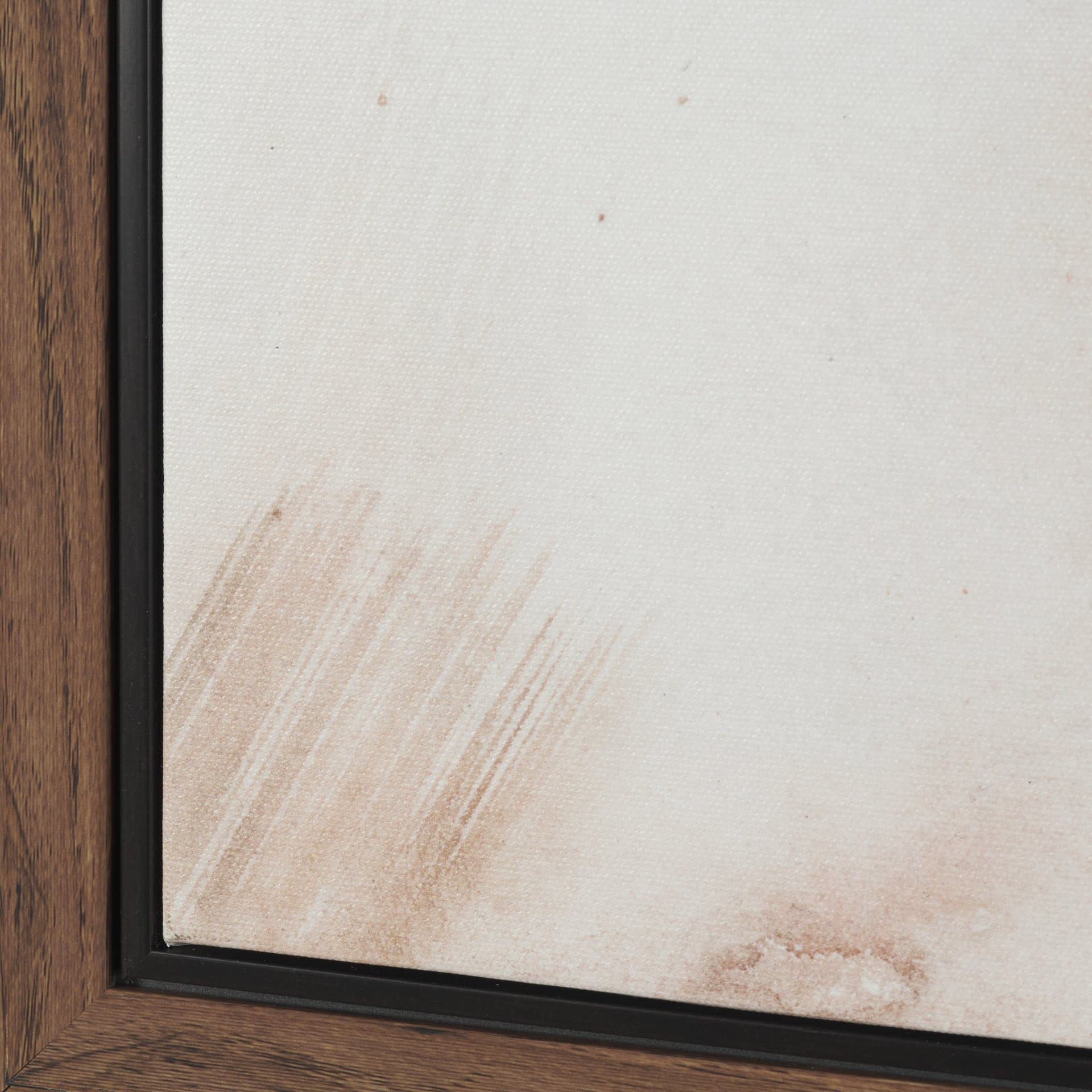 Fieldspoke II by Mercana Studio Hand-Embellished Textured Framed Canvas Artwork — product photograph