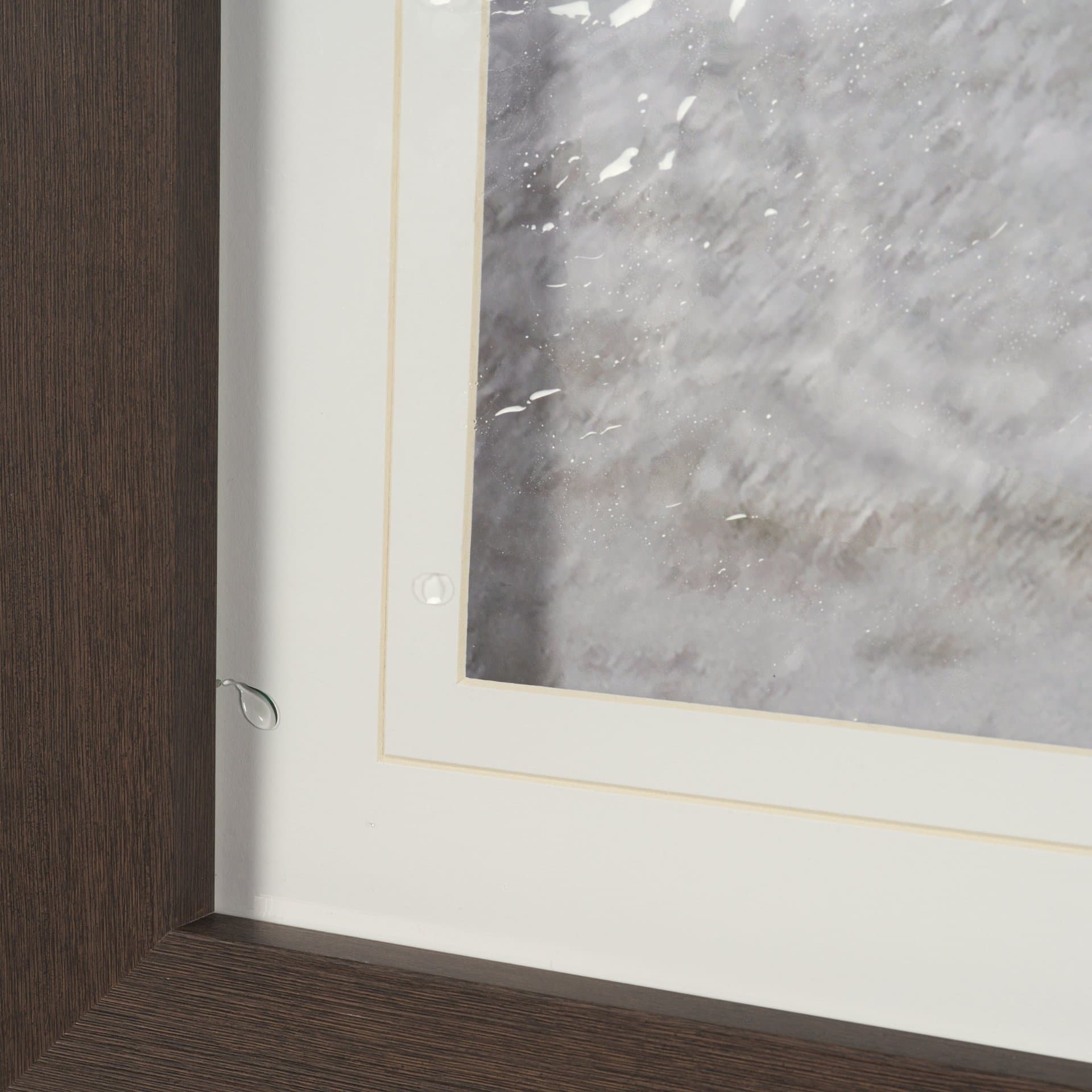 Determination Horse(Set of 2) by Irene Sucocki a Hand Embellished Framed Art Photo Print under Glass — product photograph