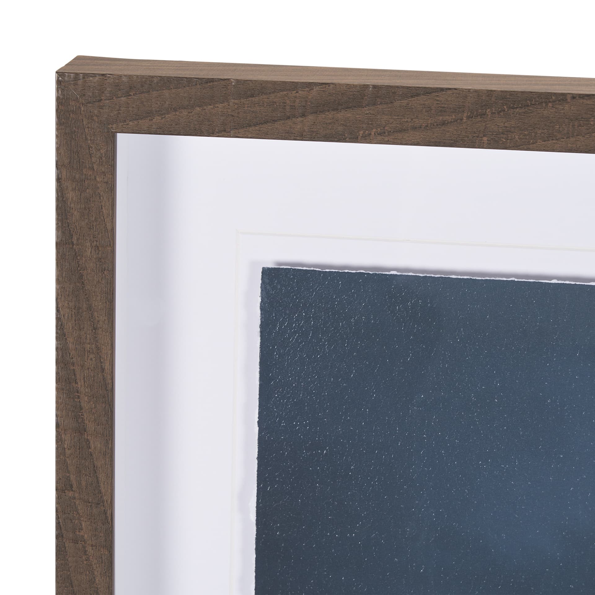 Storm's Horizon by Chad Mackay a Hand Embellished Textured Framed Photo Art Print Matted under Glass — product photograph