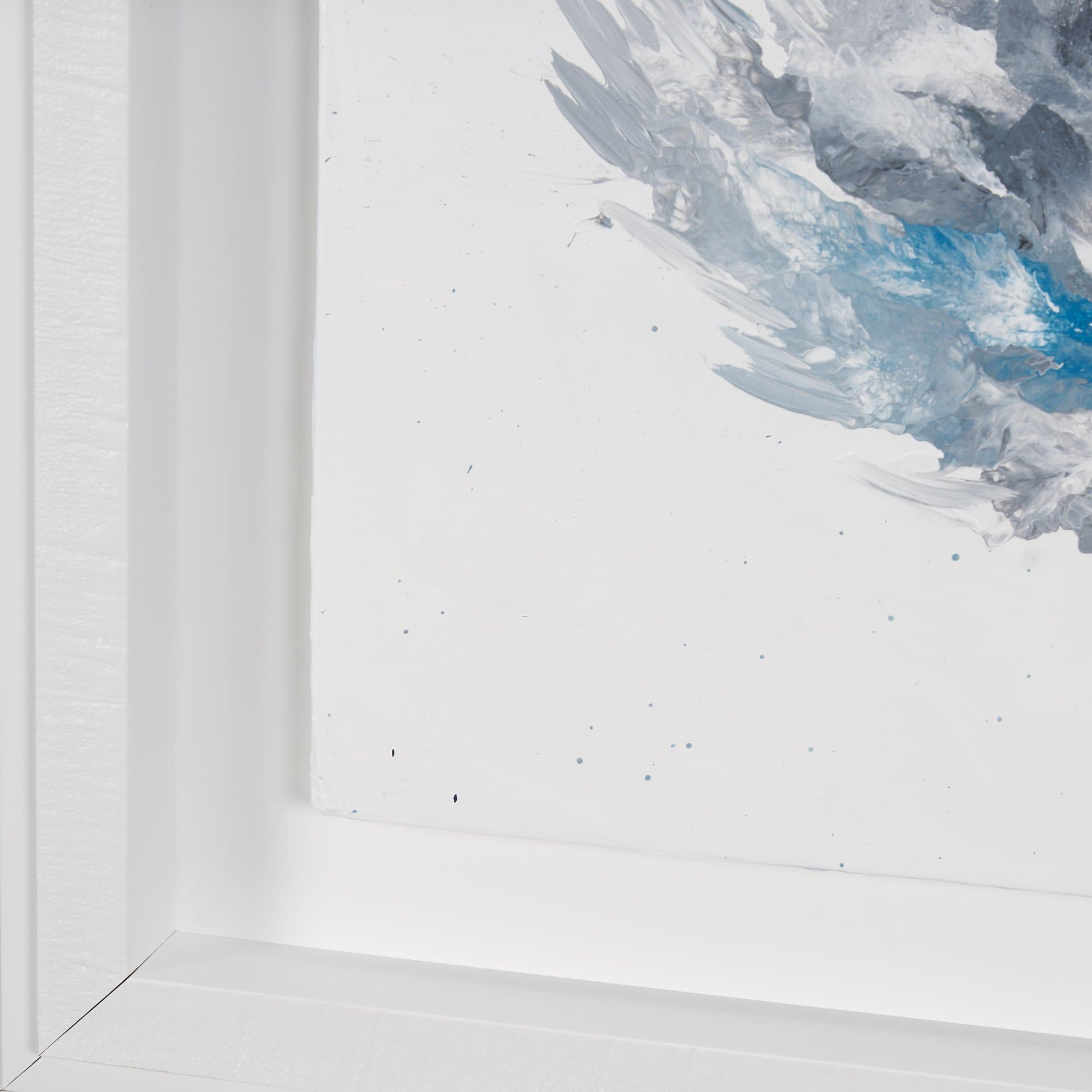 Plume I by Studio M a Framed handmade Original Artwork — product photograph