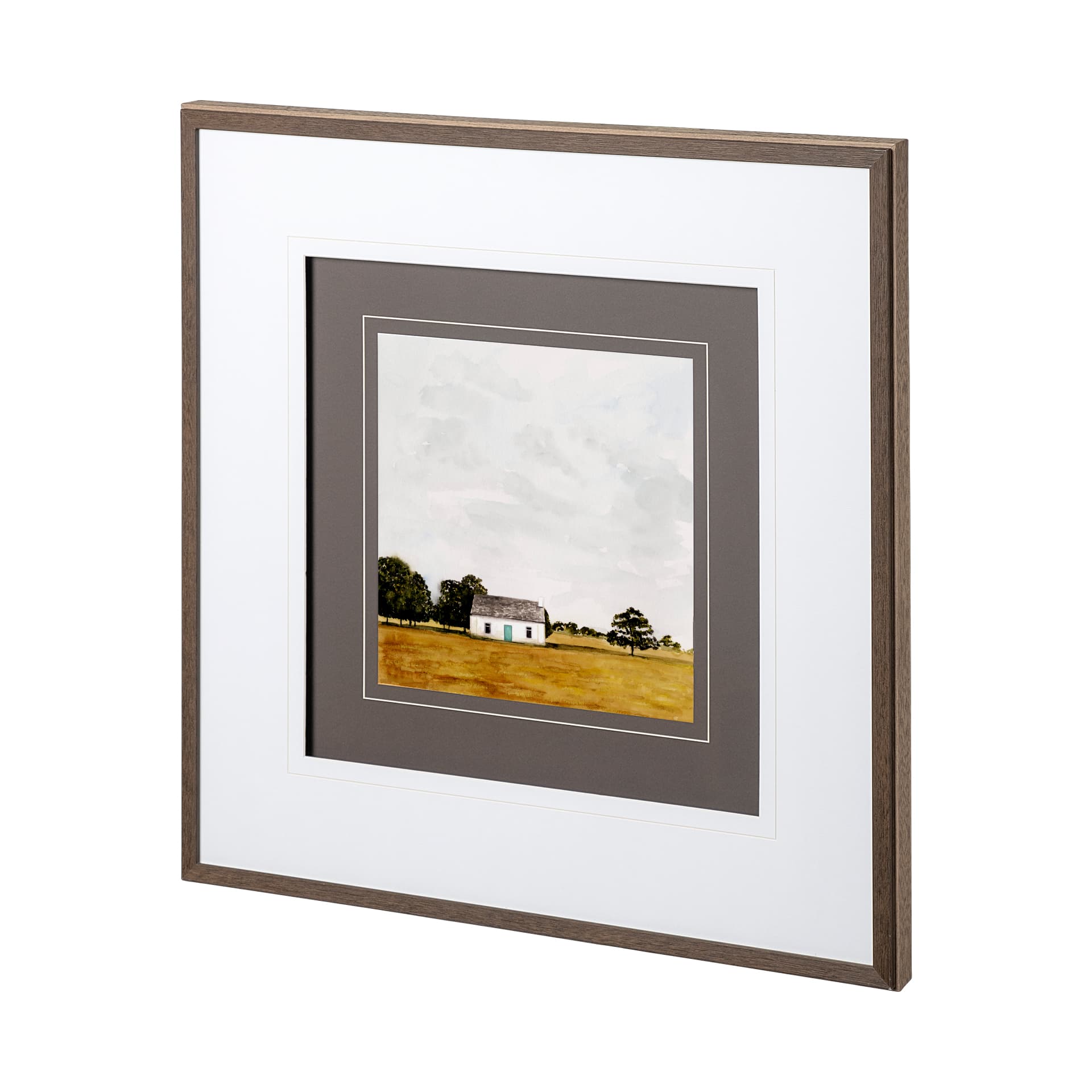 Late July II by Victoria Borges a Framed Art Print Matted under Glass — product photograph