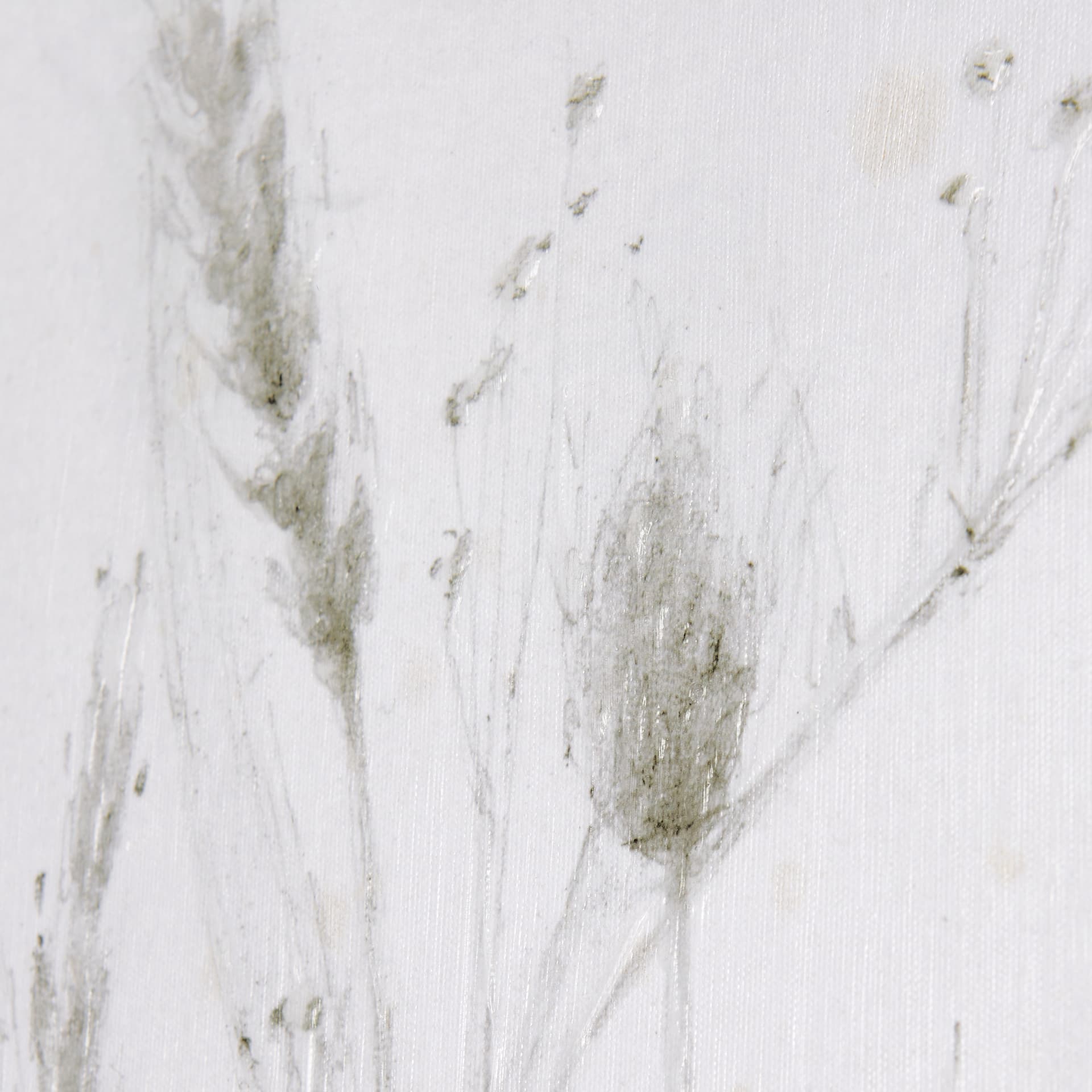 Growing Along The River I by Mercana Studio a Hand Embellished Textured Canvas — product photograph