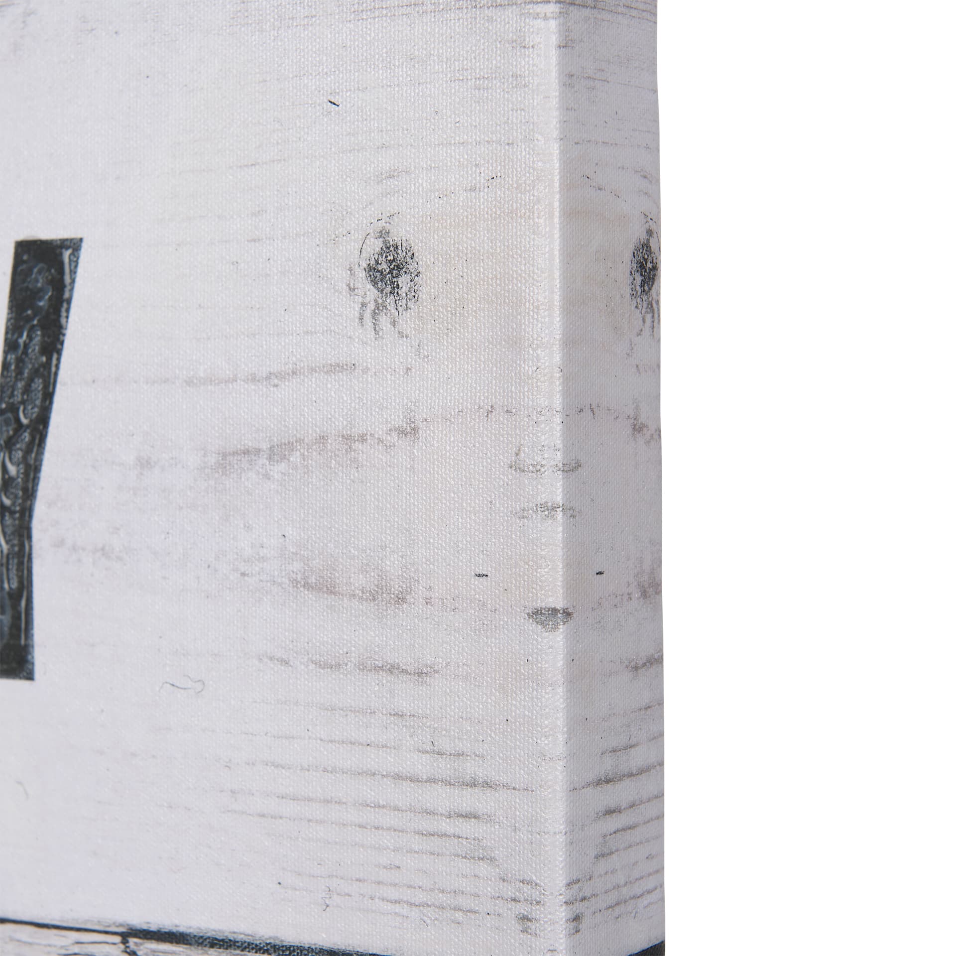 Anchors Away by Mercana Studio a Hand Embellished Textured Canvas — product photograph