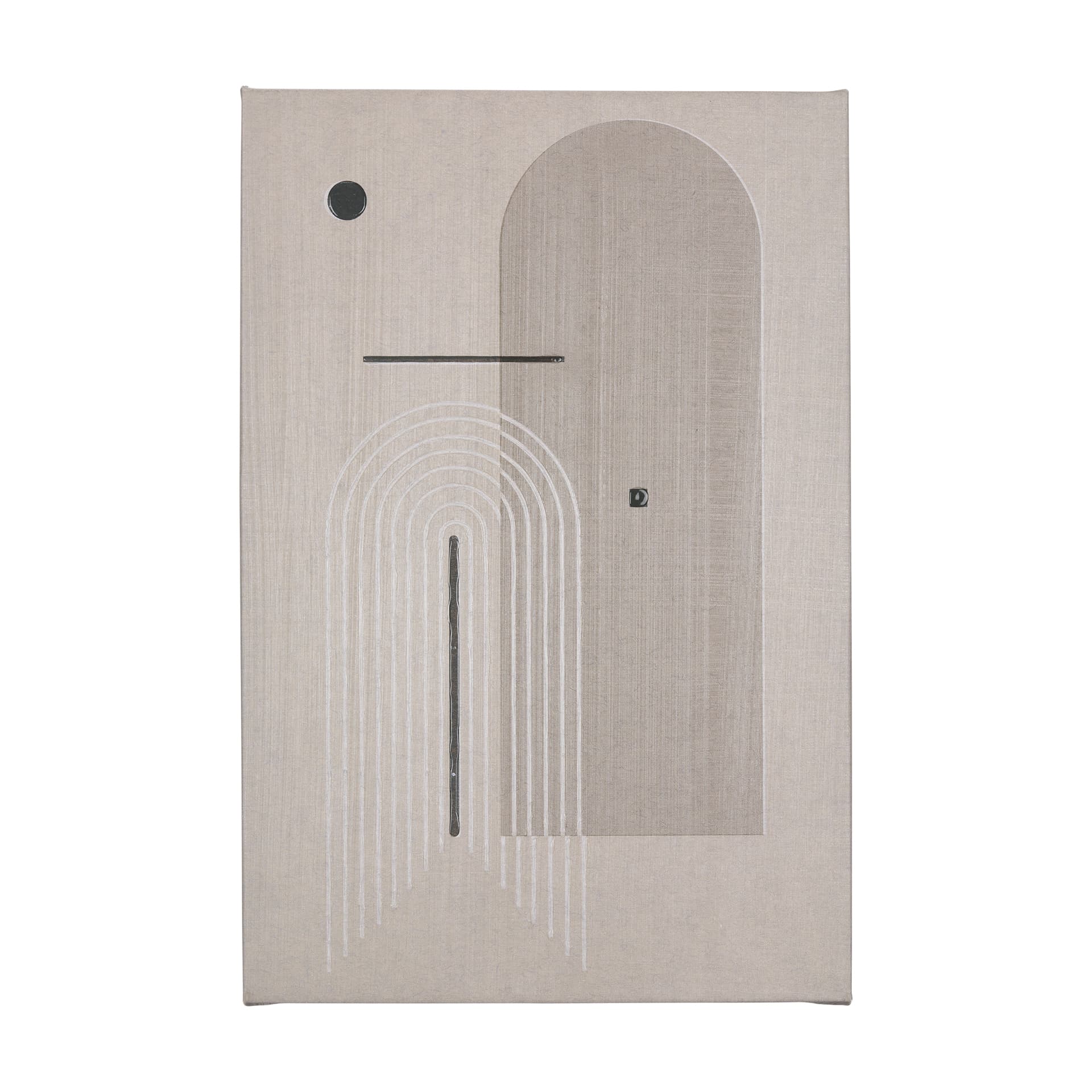 Balance II by Mercana Studio a Hand Embellished Textured Canvas — product photograph