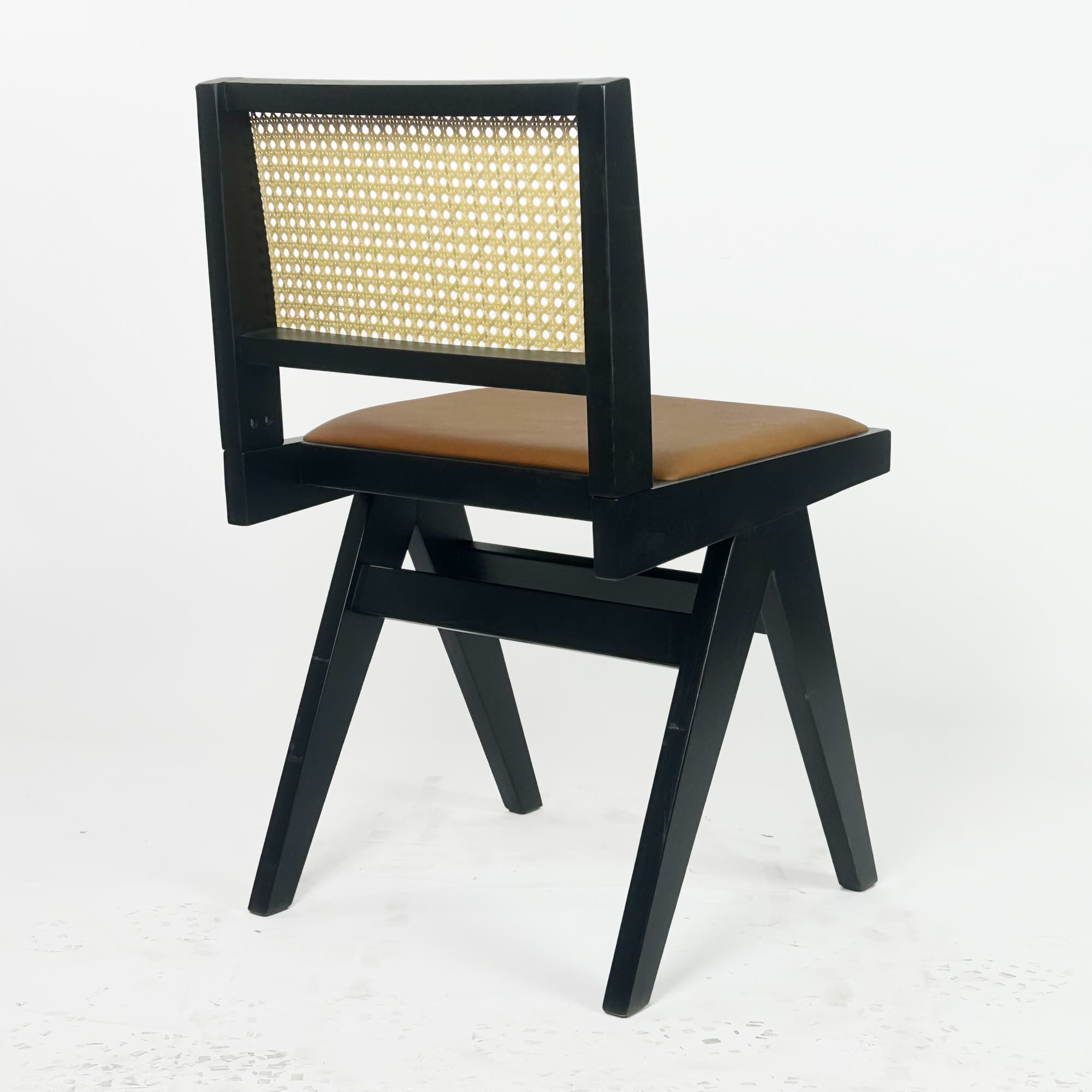 Terra Chair with Upholstered Seat — product photograph