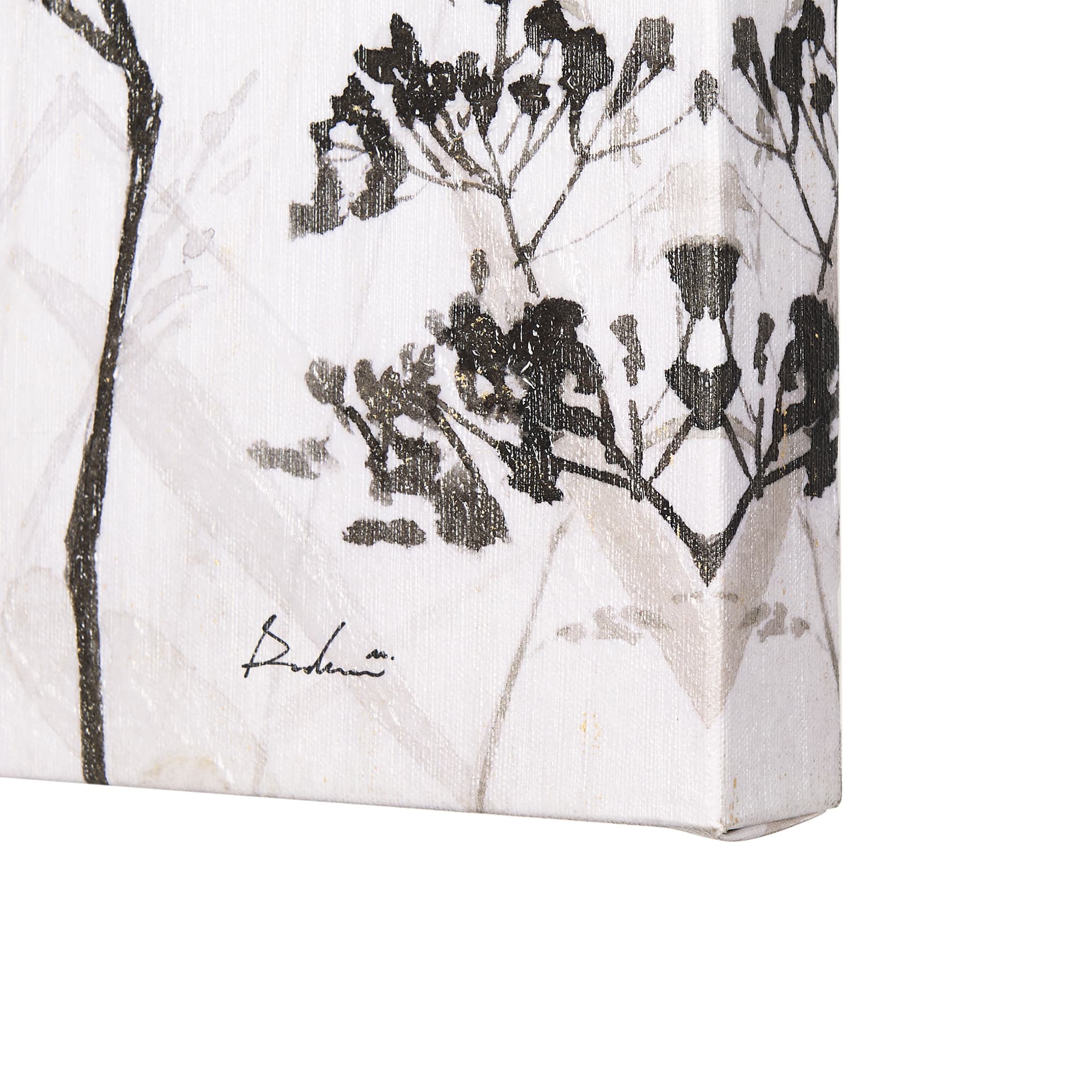Meadow by Mercana Studio a Hand Embellished Textured Canvas — product photograph