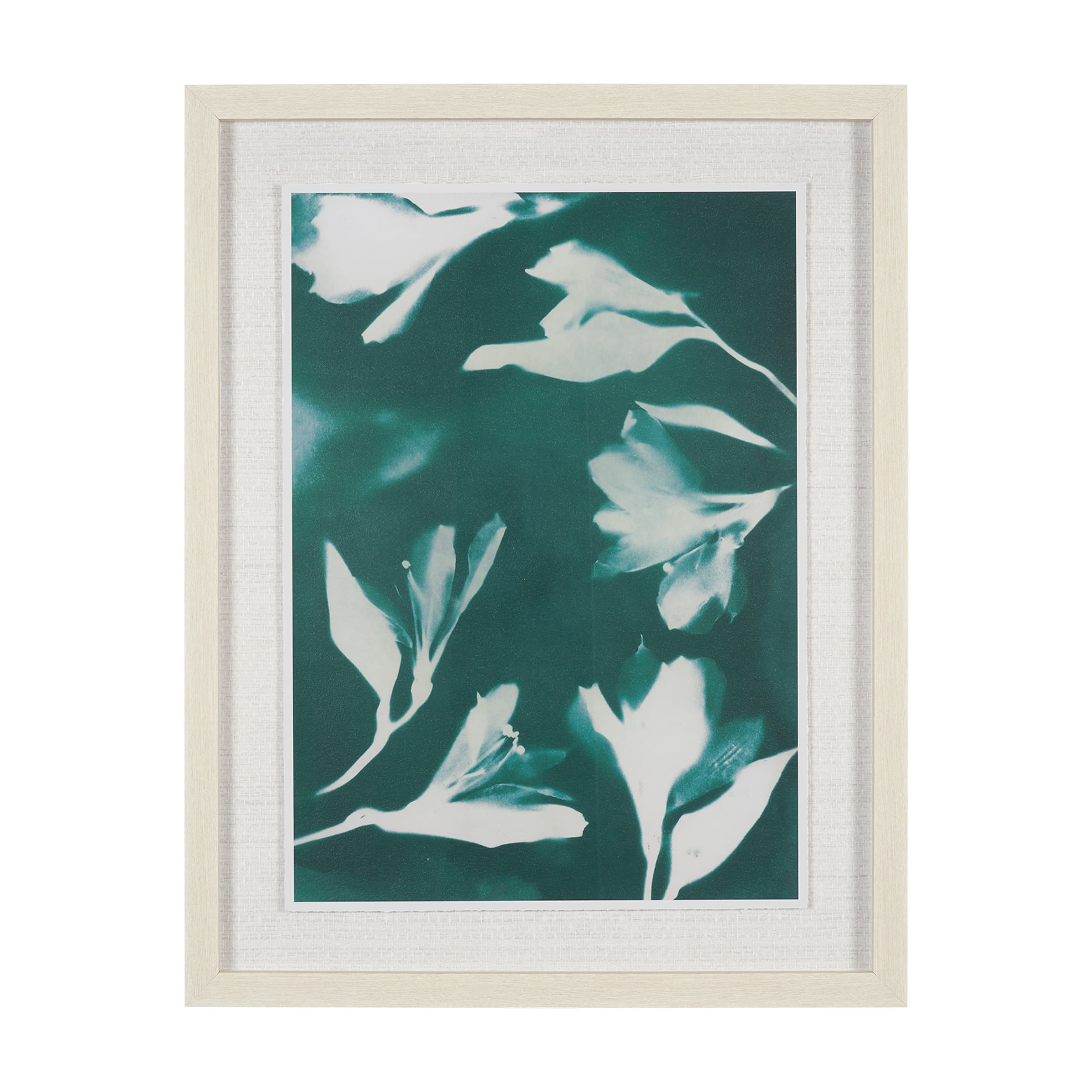Untitled I by Liz St. Andre Textured Framed Artwork Matted under Glass — product photograph