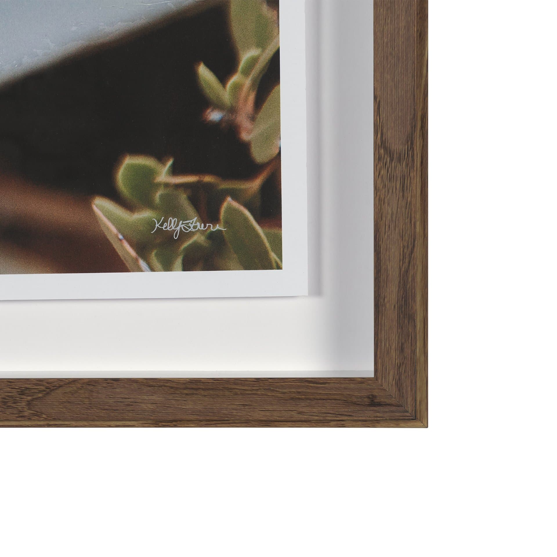 Sedona by Kelly Frere Hand-Embellished FramedPhoto Print Matted under Glass — product photograph