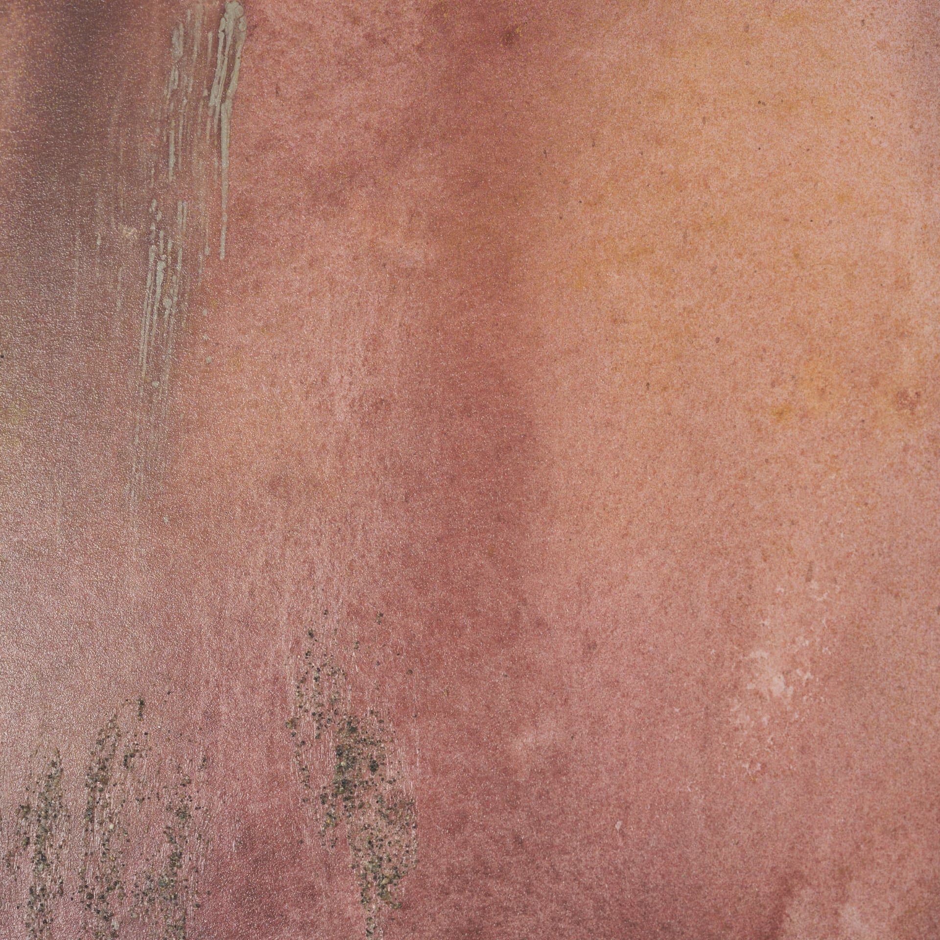 Aged In Silence II by Ira Havuka Hand-Embellished Textured Framed Artwork Matted under Glass — product photograph