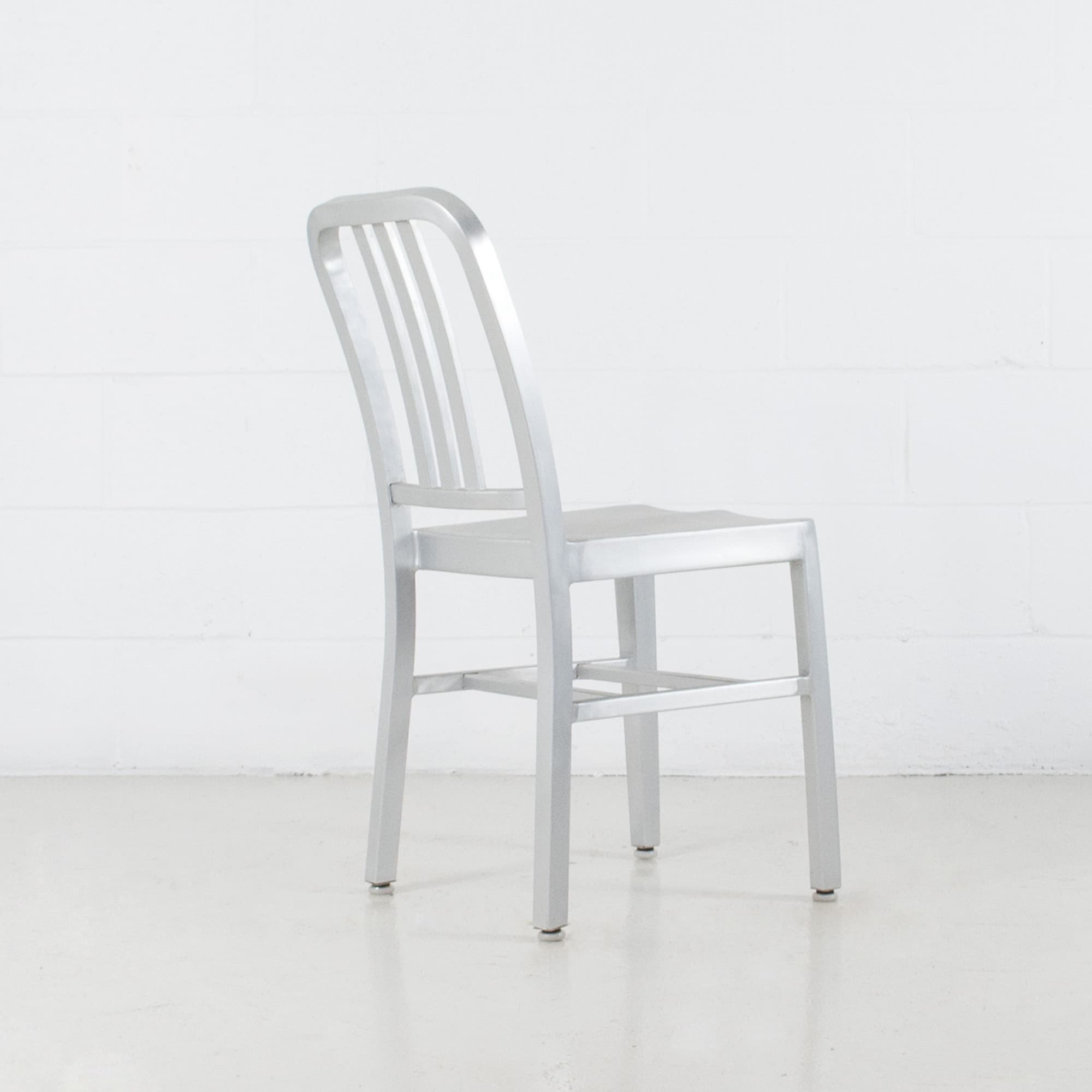 Army Aluminum Chair — product photograph