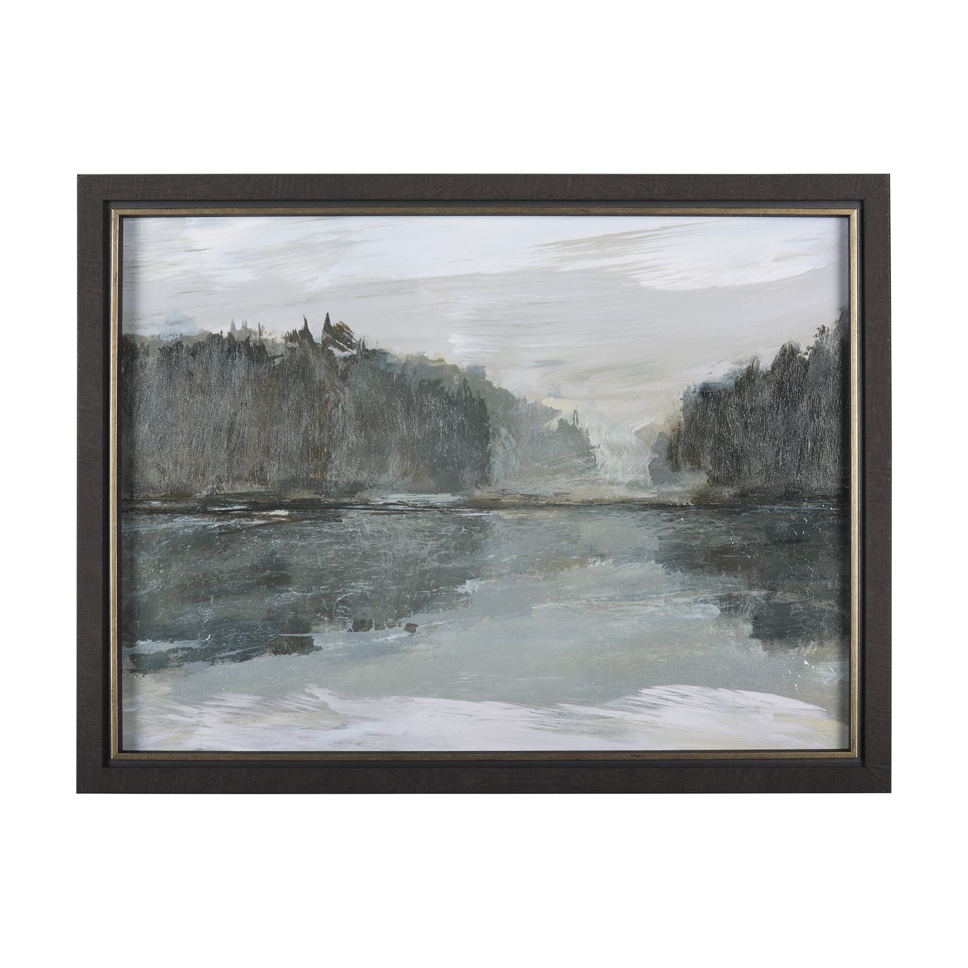 Rainy Day Inspiration IV by Mercana Studio a Hand Embellished Textured Framed Art Print — product photograph