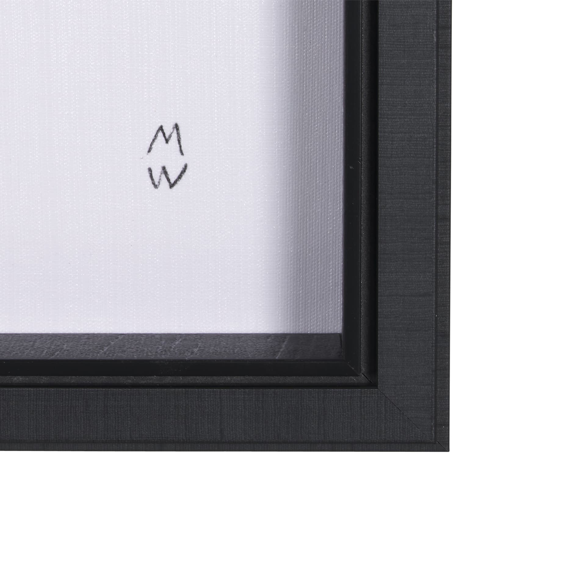 Equine Sketch 9 by Manny Woodart a Hand Embellished Textured Framed Art Print — product photograph