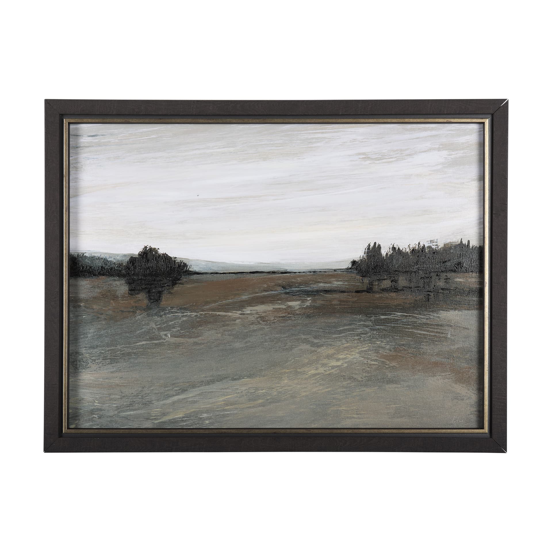 Rainy Day Inspiration I by Mercana Studio a Hand Embellished Textured Framed Art Print — product photograph