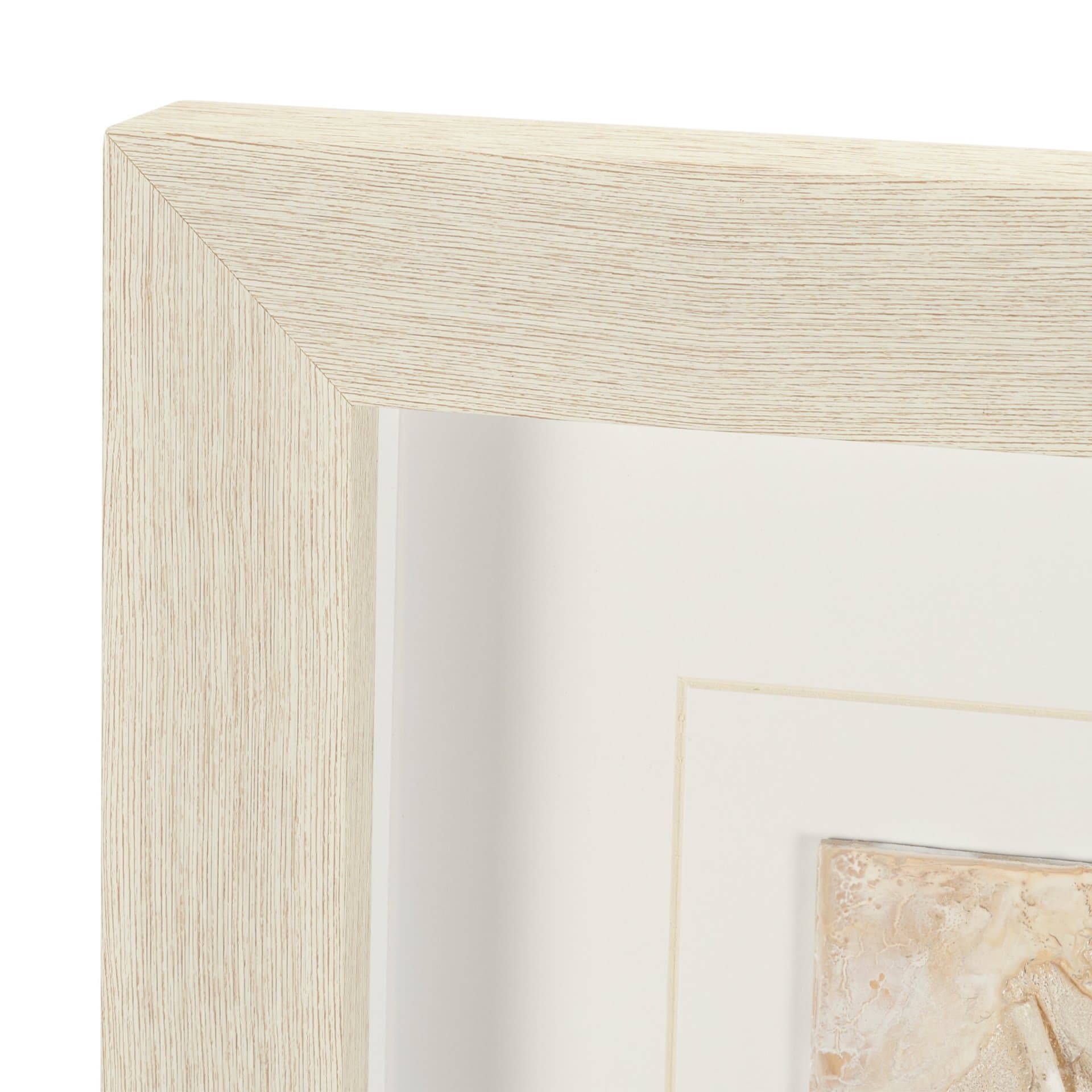Veil by Mercana Studio Handmade Original Framed Artwork Matted under Glass — product photograph