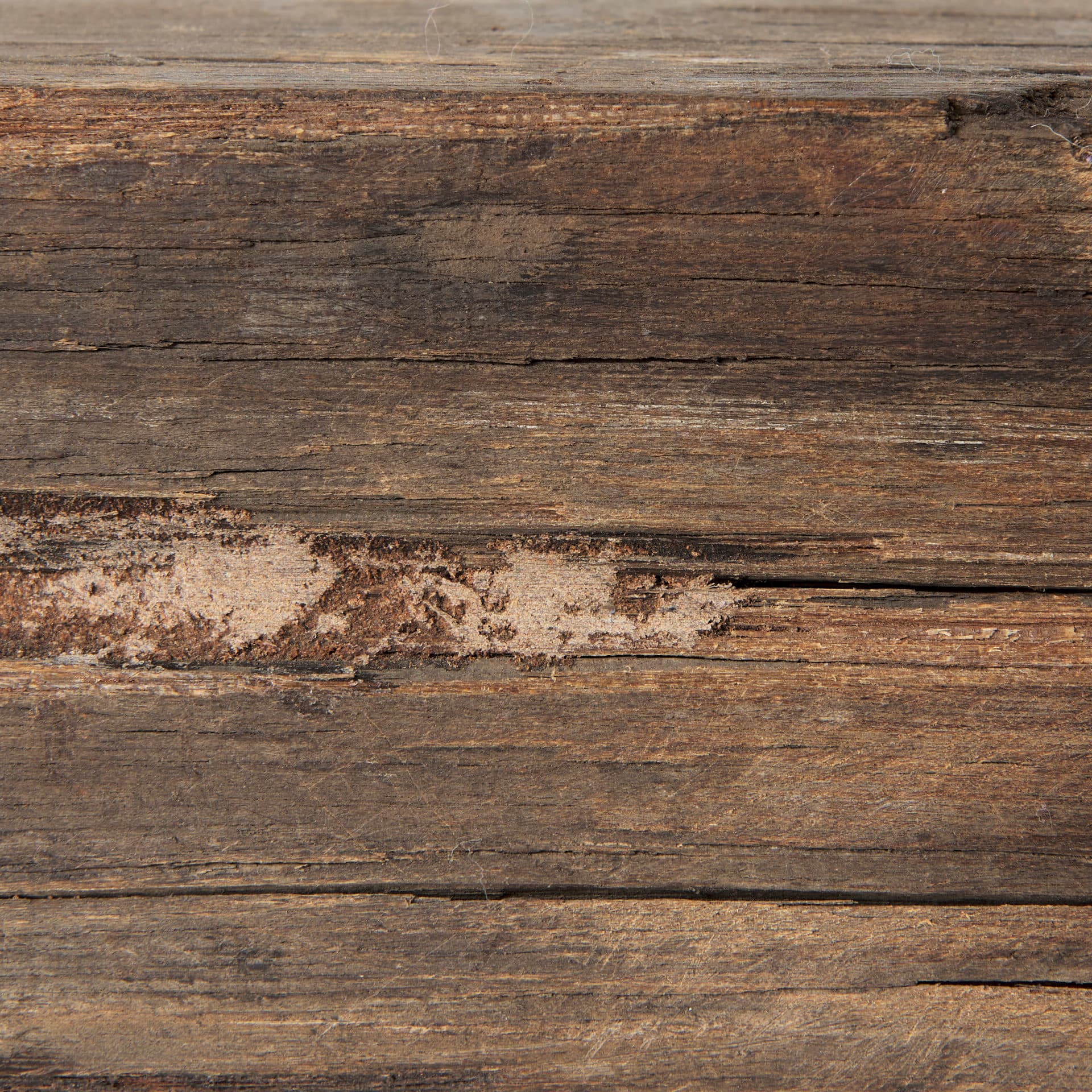 Lakara Reclaimed Wood Eight Tealight Table Candle Holder — product photograph