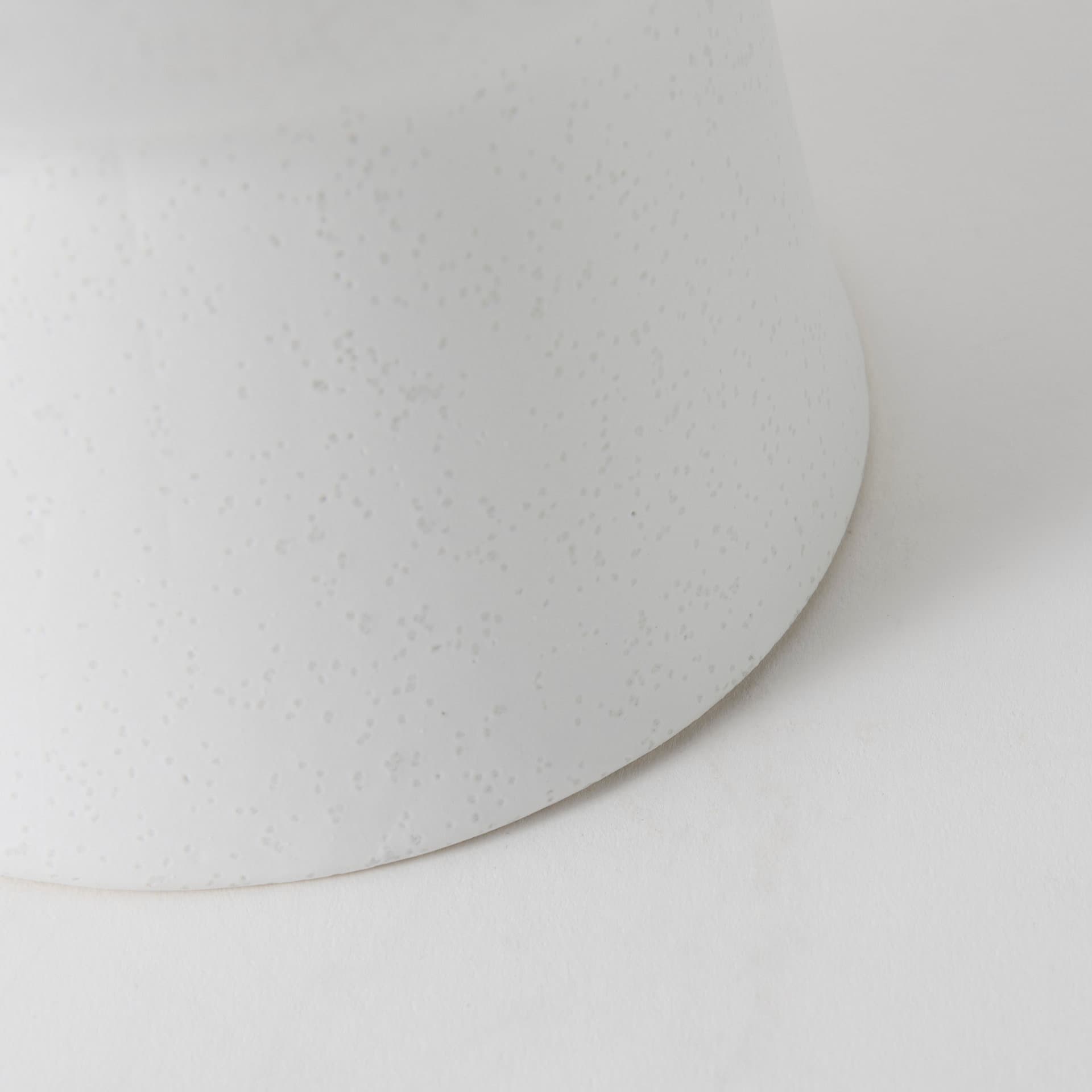 Laforge 10.8H Medium White Ceramic Vase — product photograph