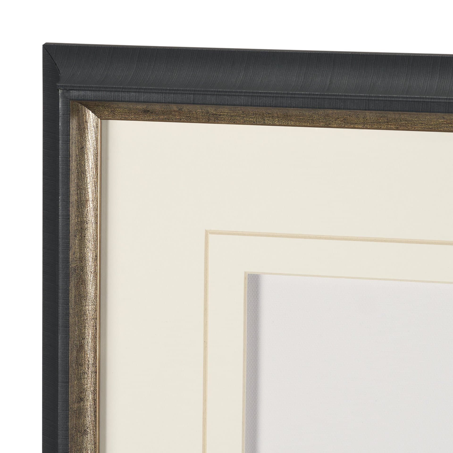 Discerning Domicile by Irene Sucocki Framed Art Print Matted under Glass — product photograph