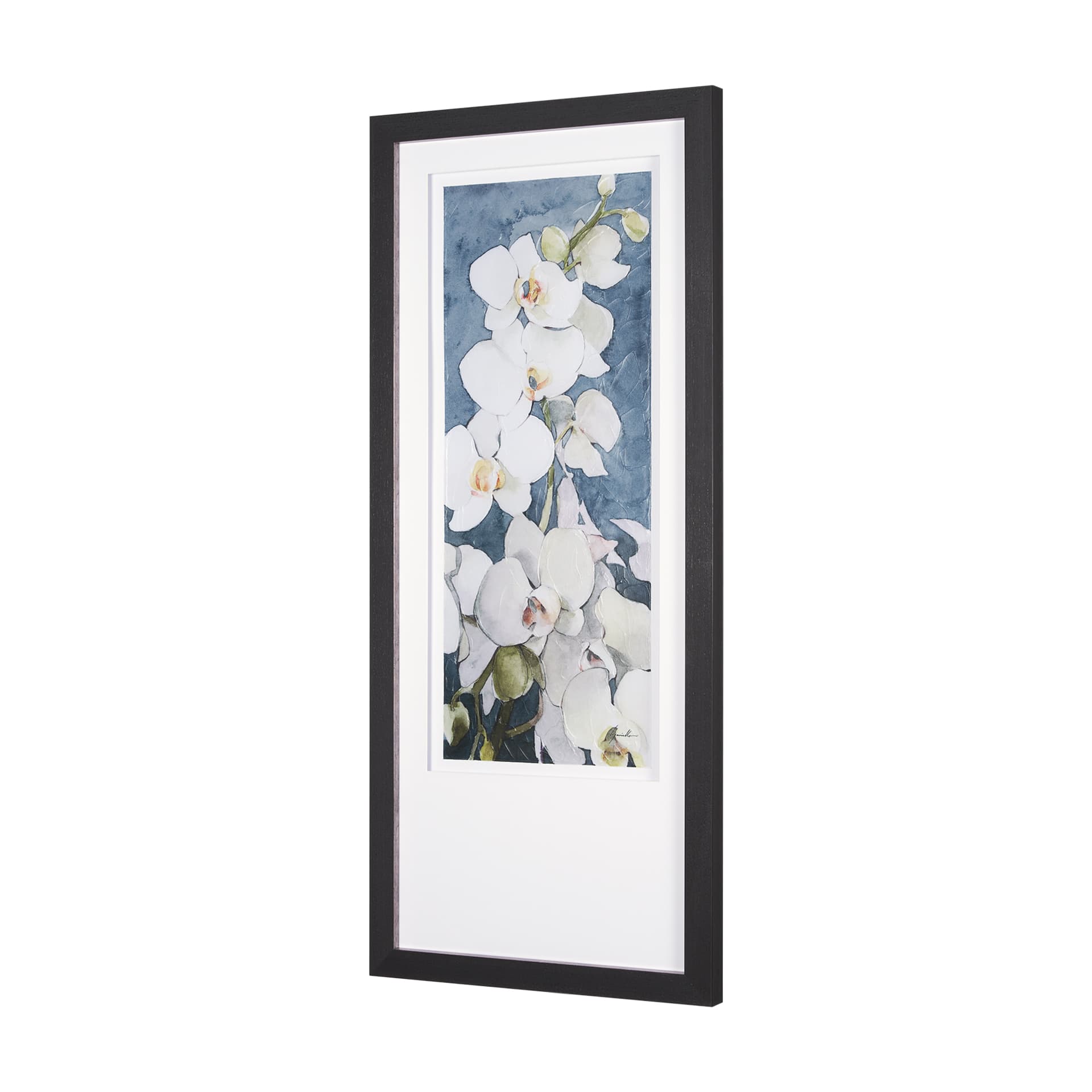 Purity I by Mercana Studio a Framed Art Print — product photograph