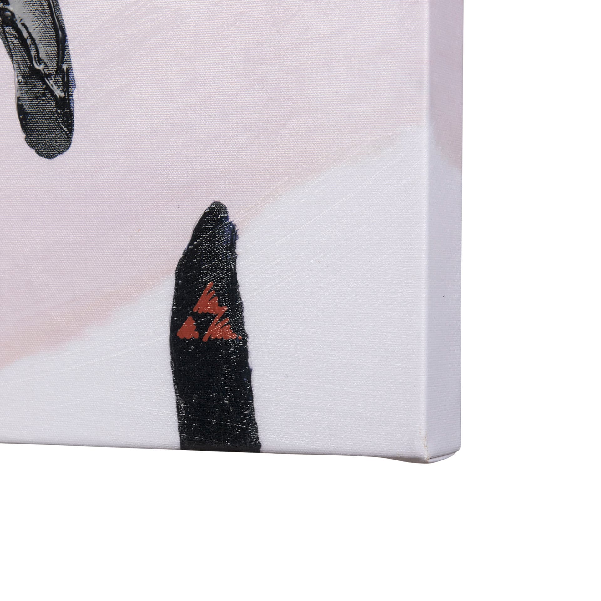 Color Blocks I by Mercana Studio a Hand Embellished Textured Canvas — product photograph
