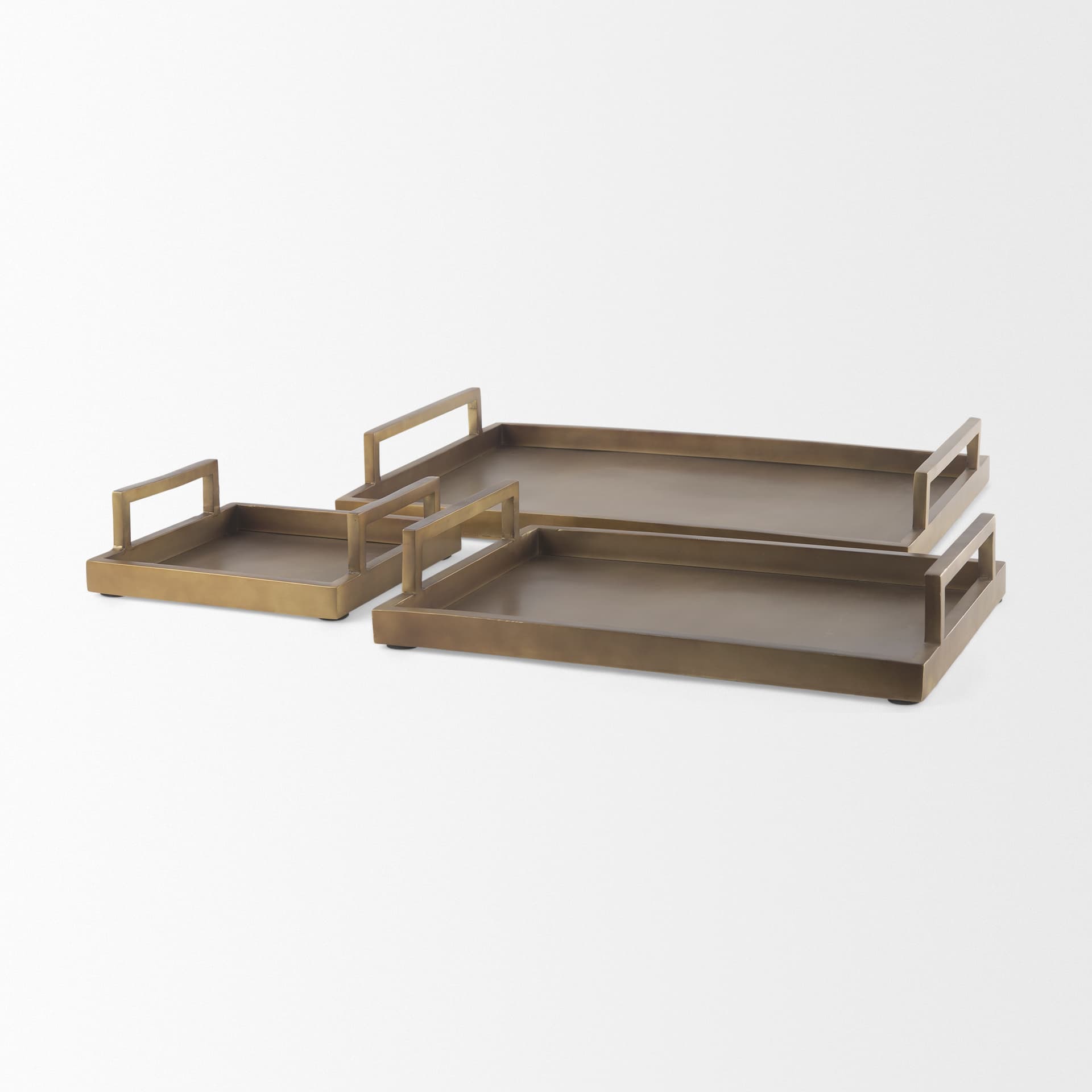 Shay Aluminium Tray - Large — product photograph